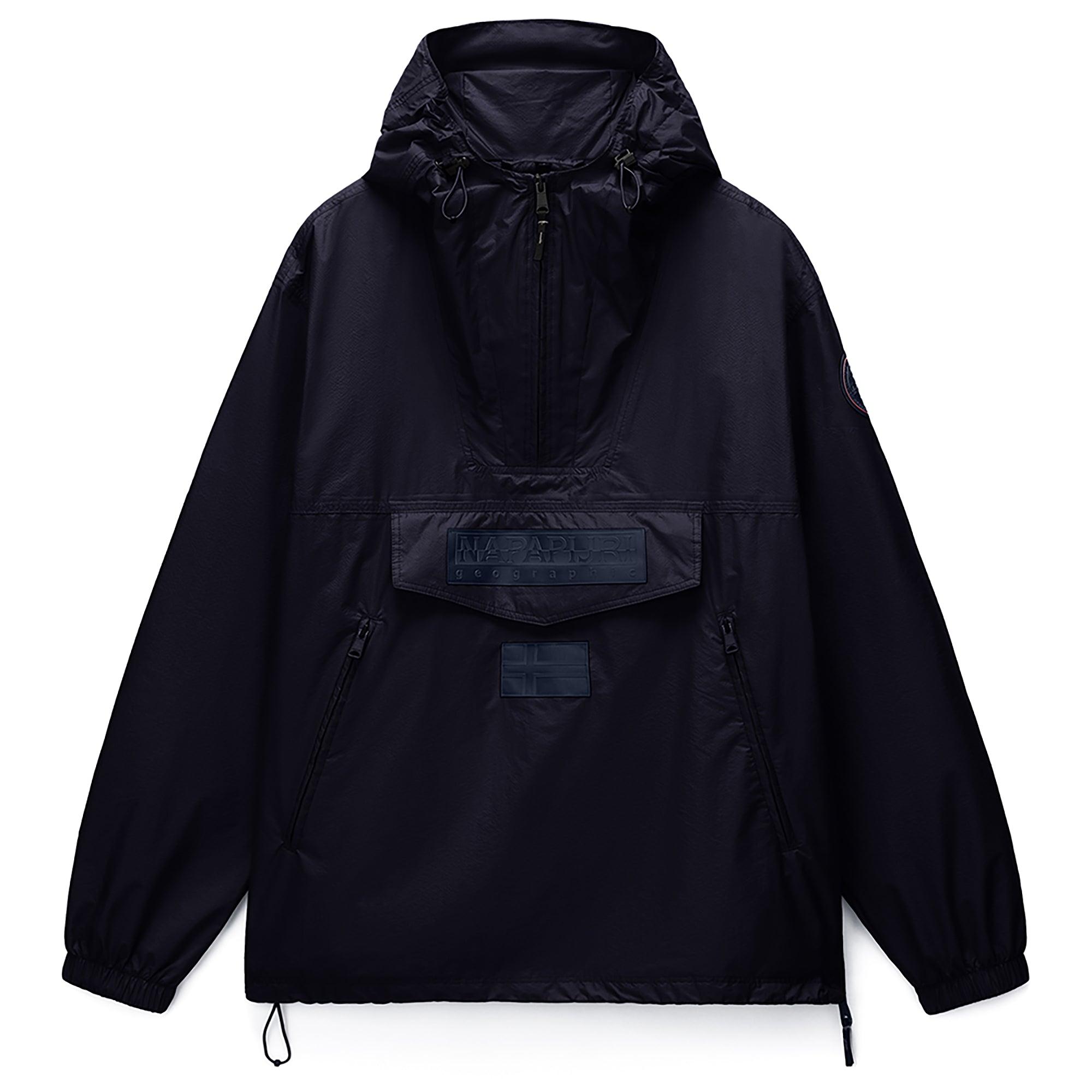 Napapijri Men's Rainforest Next Summer Anorak - Dark Blue