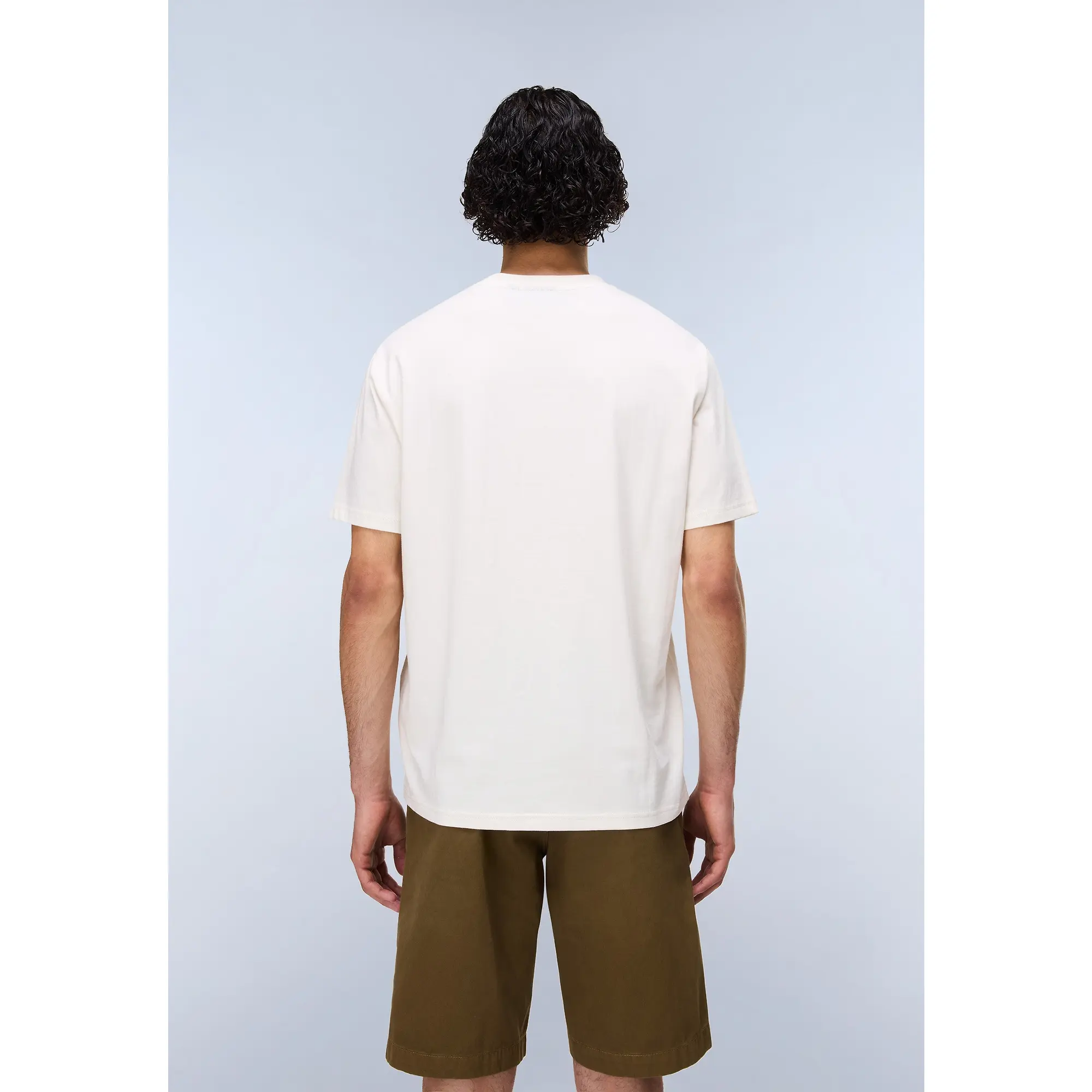 Product image 5 of 7 of Napapijri Men's Phos T-Shirt - White Whisper
