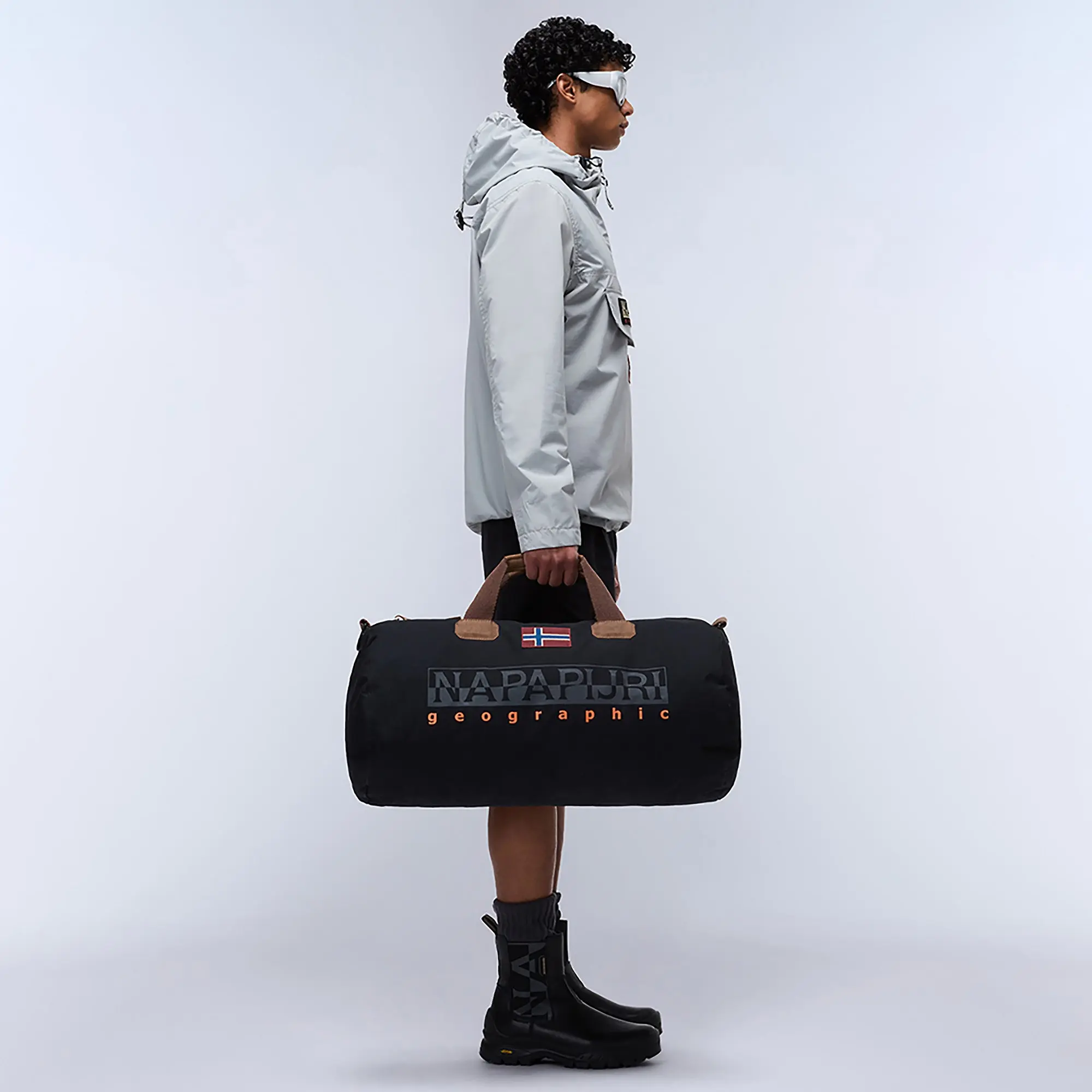 Product image 2 of 7 of Napapijri Bering Duffle Bag 48 Lt - Black