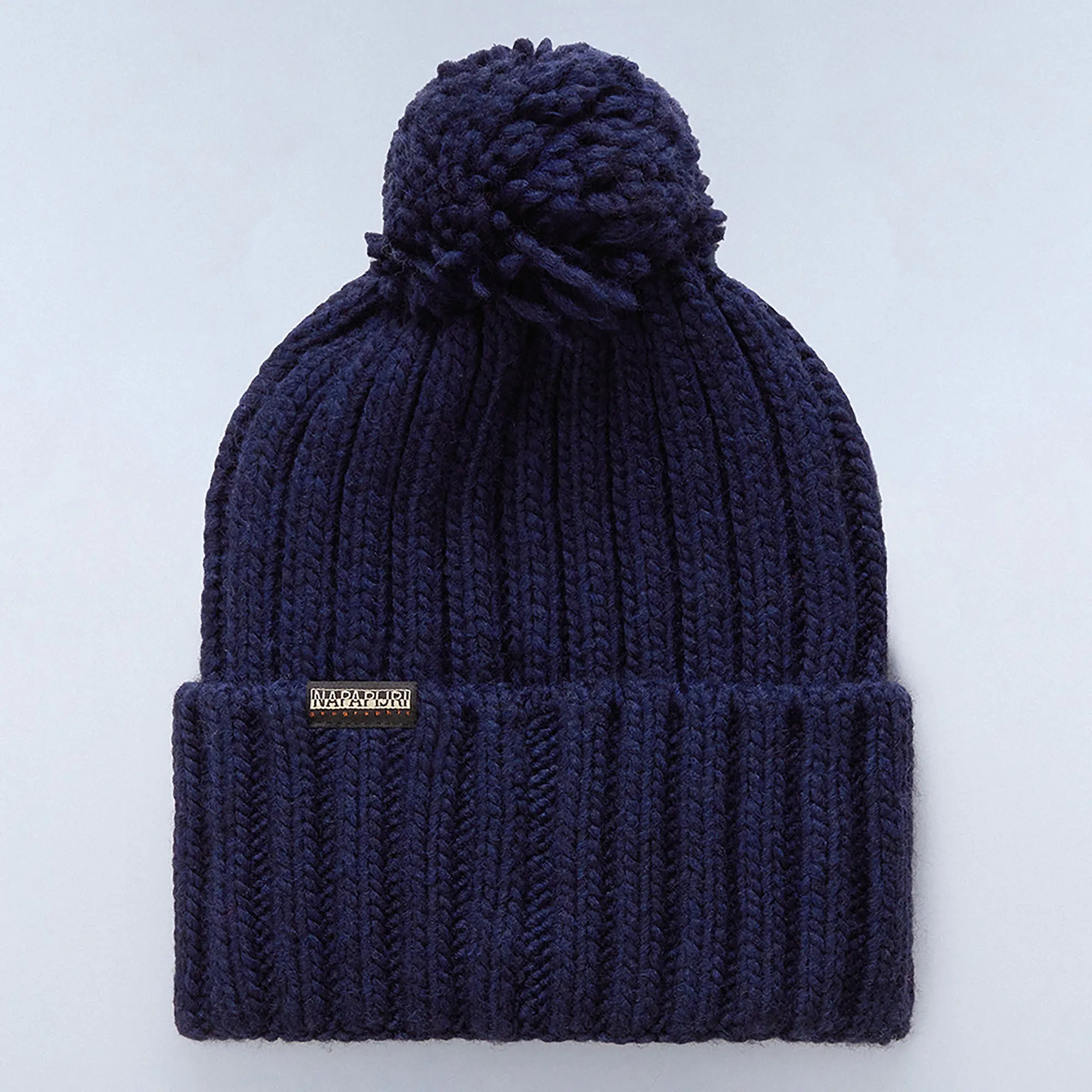 Product image 4 of 5 of Napapijri Men's Semiury Bobble Beanie - Blue Marine