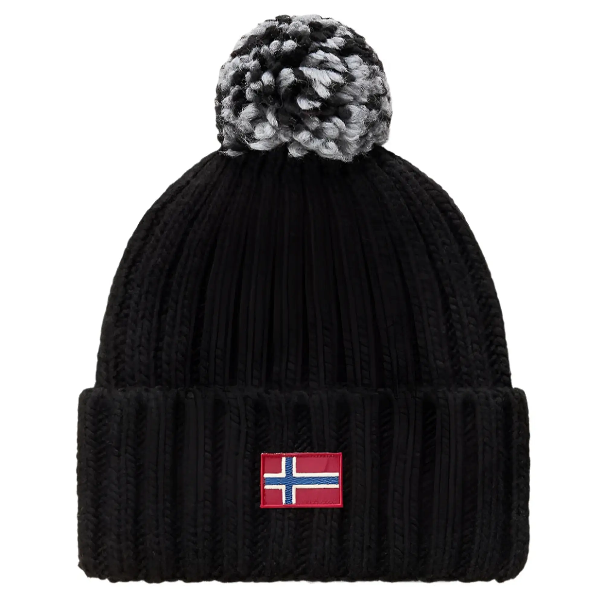 Product image 1 of 4 of Napapijri Women's Semiury Bobble Beanie - Black