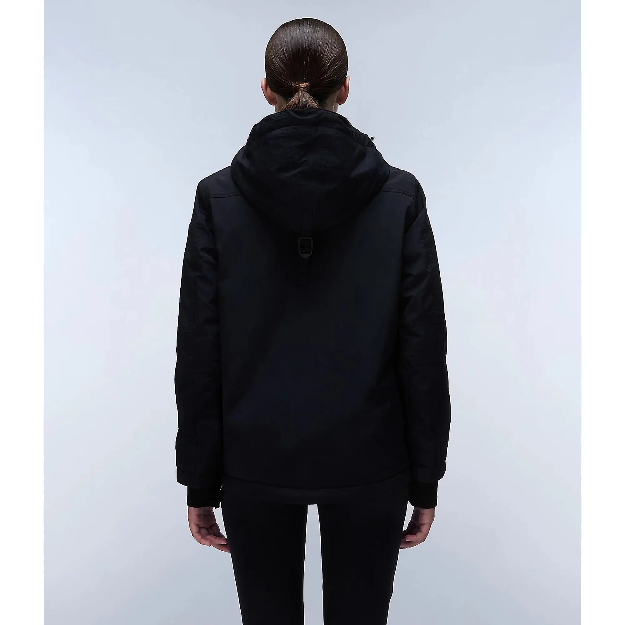 Product image 4 of 10 of Napapijri Women's Rainforest Winter Anorak Jacket - Black