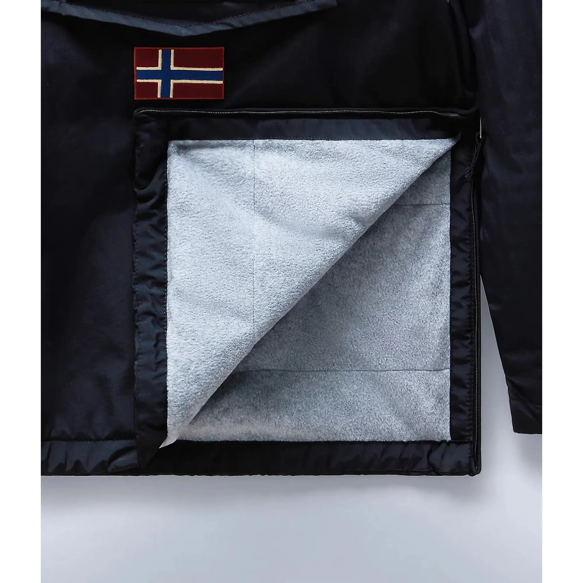 Product image 9 of 10 of Napapijri Women's Rainforest Winter Anorak Jacket - Black