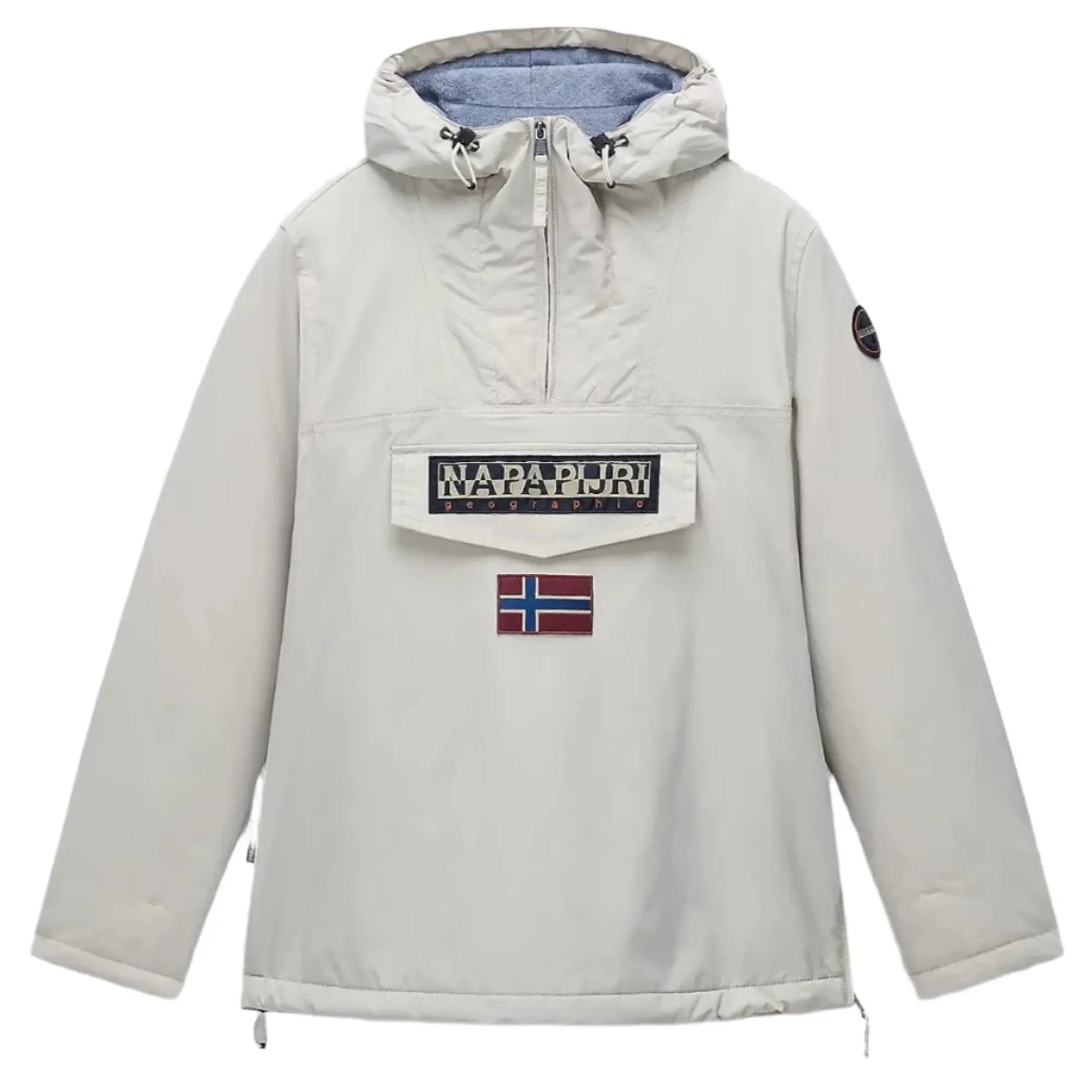 Product image 1 of 8 of Napapijri Women's Rainforest Winter Anorak Jacket - Beige Silver