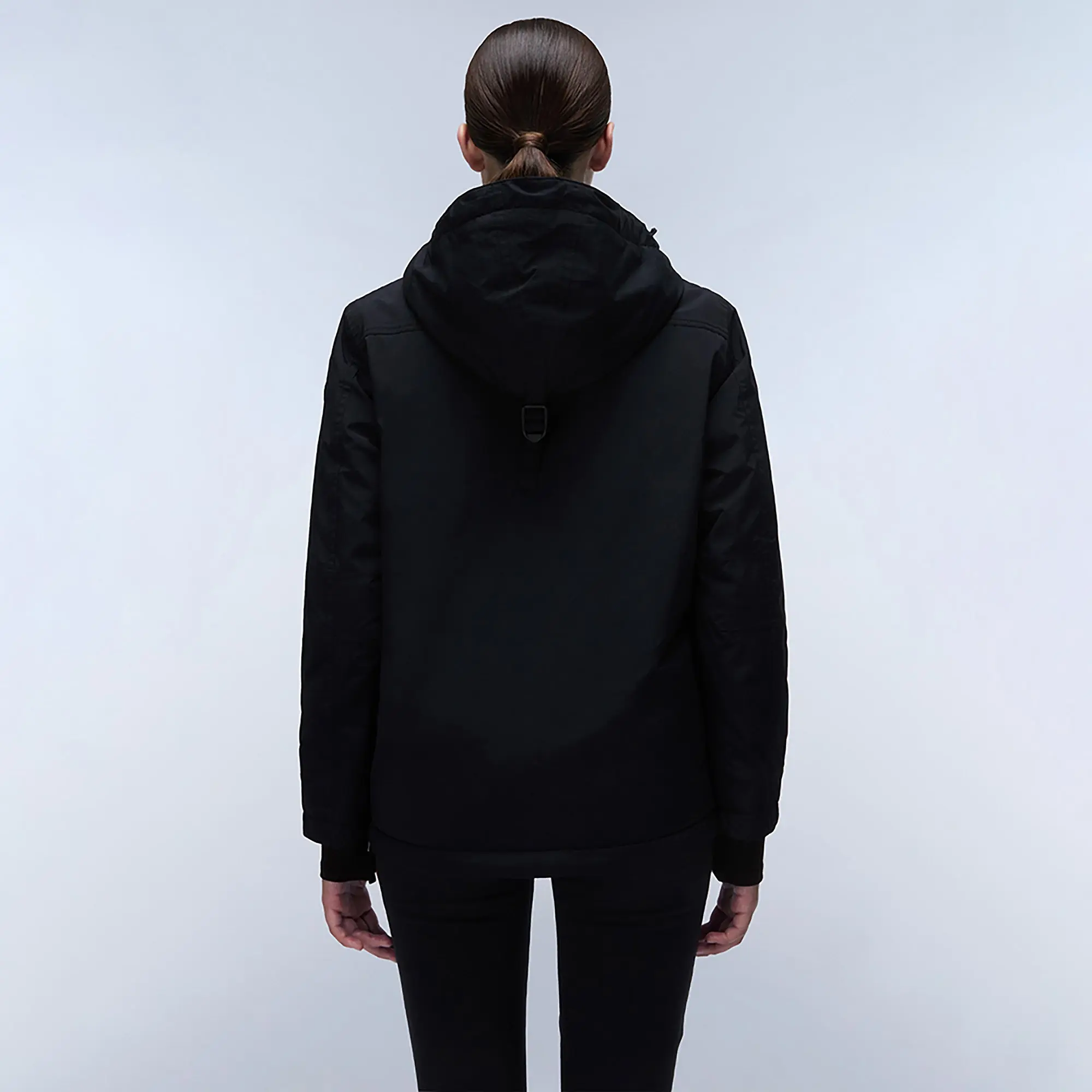 Product image 5 of 9 of Napapijri Women's Rainforest Pocket Anorak Jacket - Black
