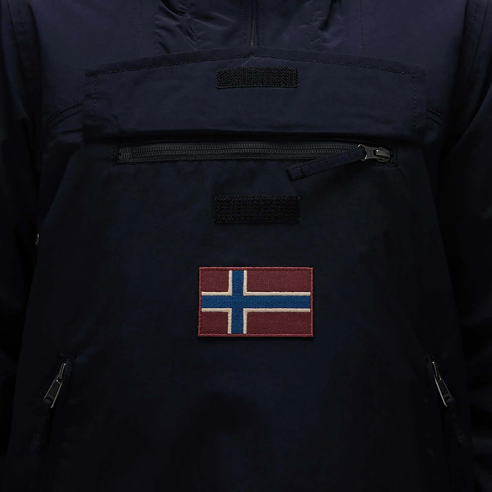 Product image 6 of 9 of Napapijri Women's Rainforest Pocket Anorak Jacket - Black