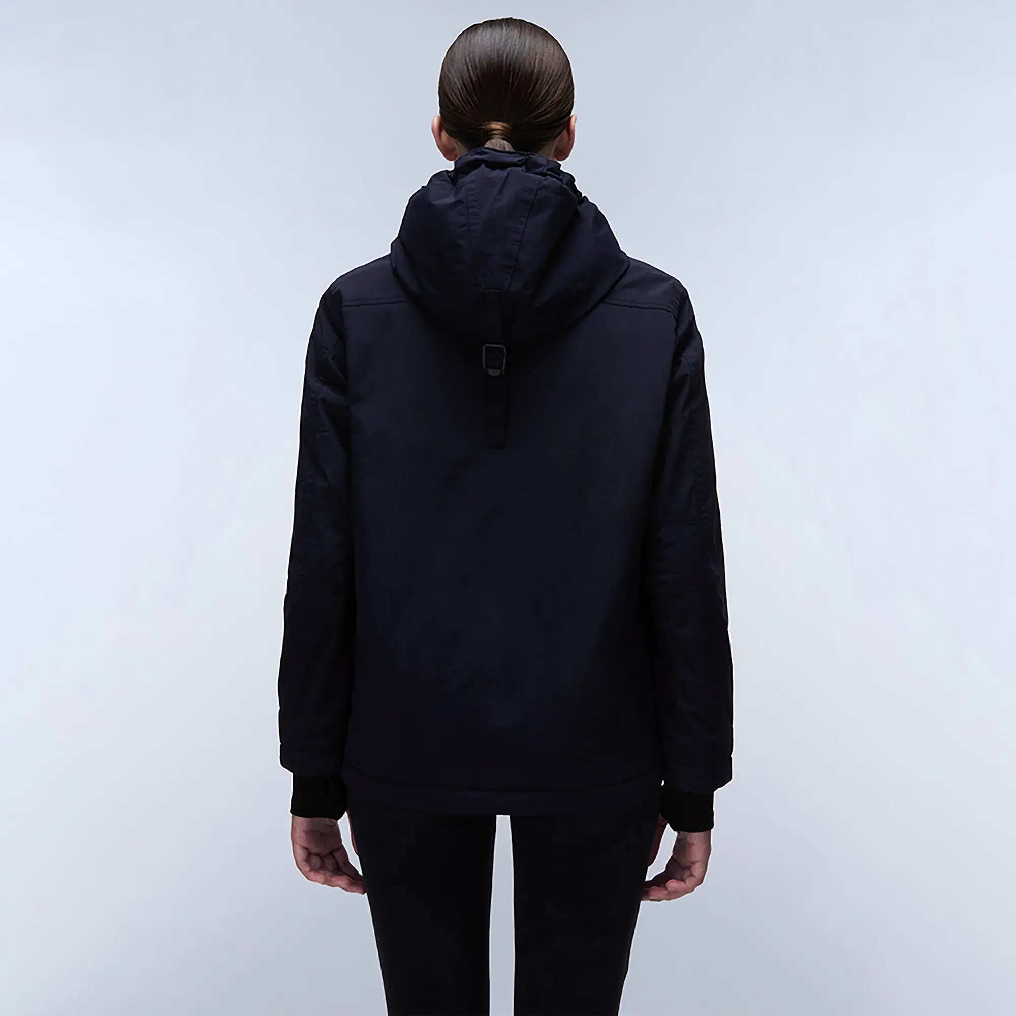 Product image 5 of 9 of Napapijri Women's Rainforest Pocket Anorak Jacket - Blue Marine