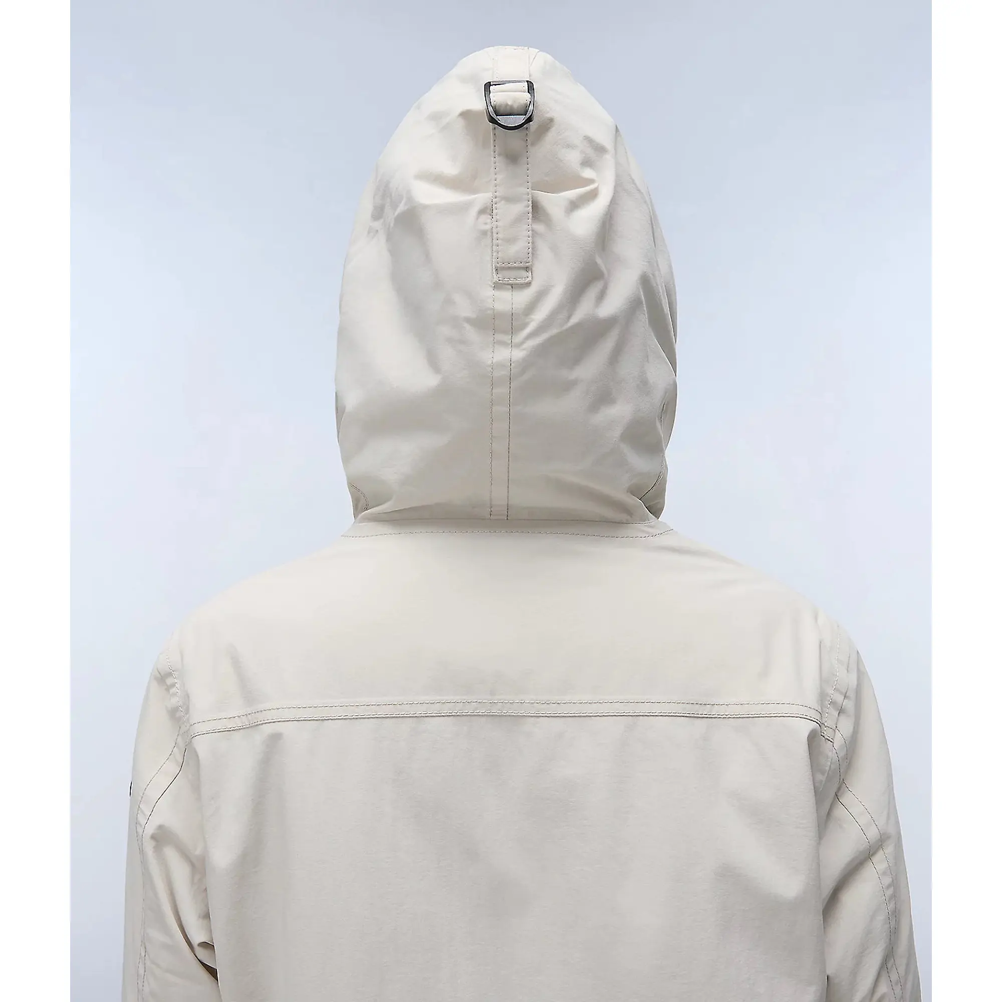 Product image 9 of 10 of Napapijri Women's Rainforest Pocket Anorak Jacket - Beige Silver
