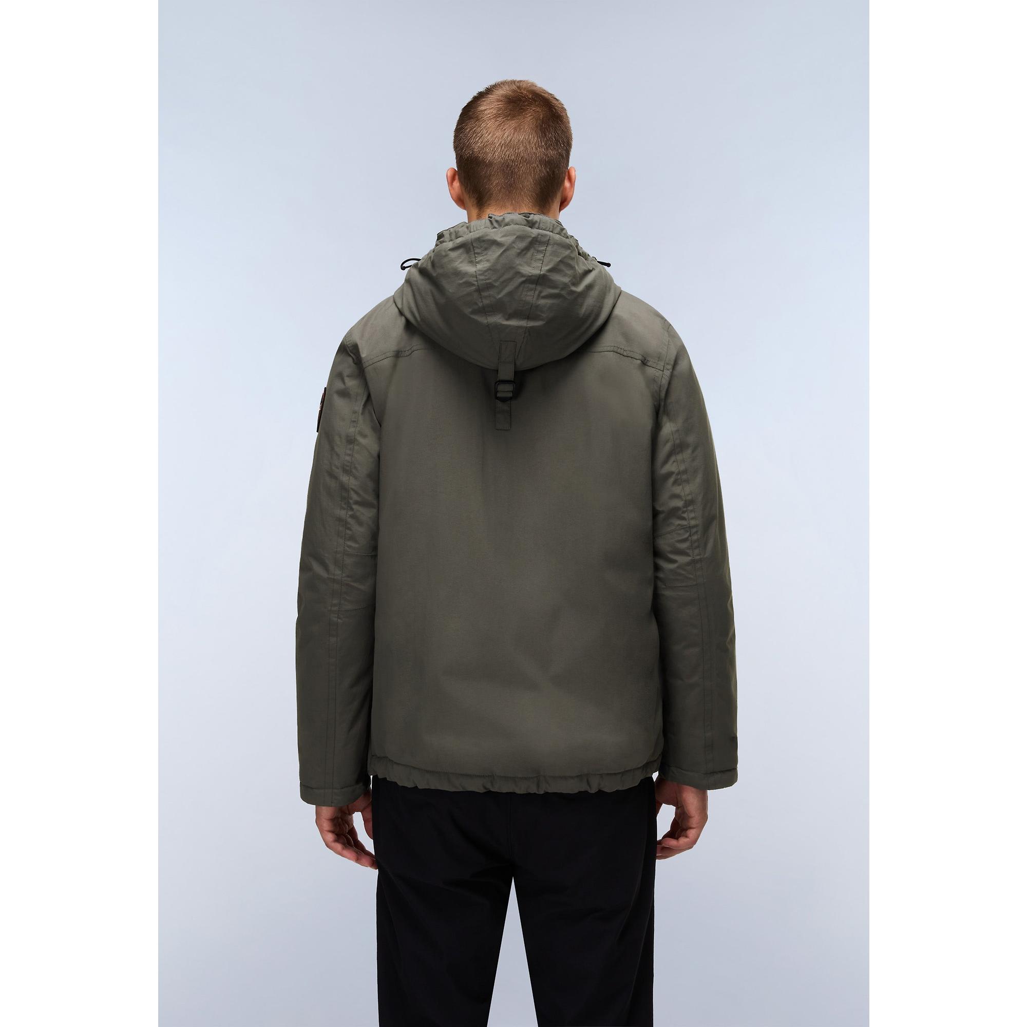 Napapijri Men's Rainforest Winter Anorak Jacket - Tea Leaf