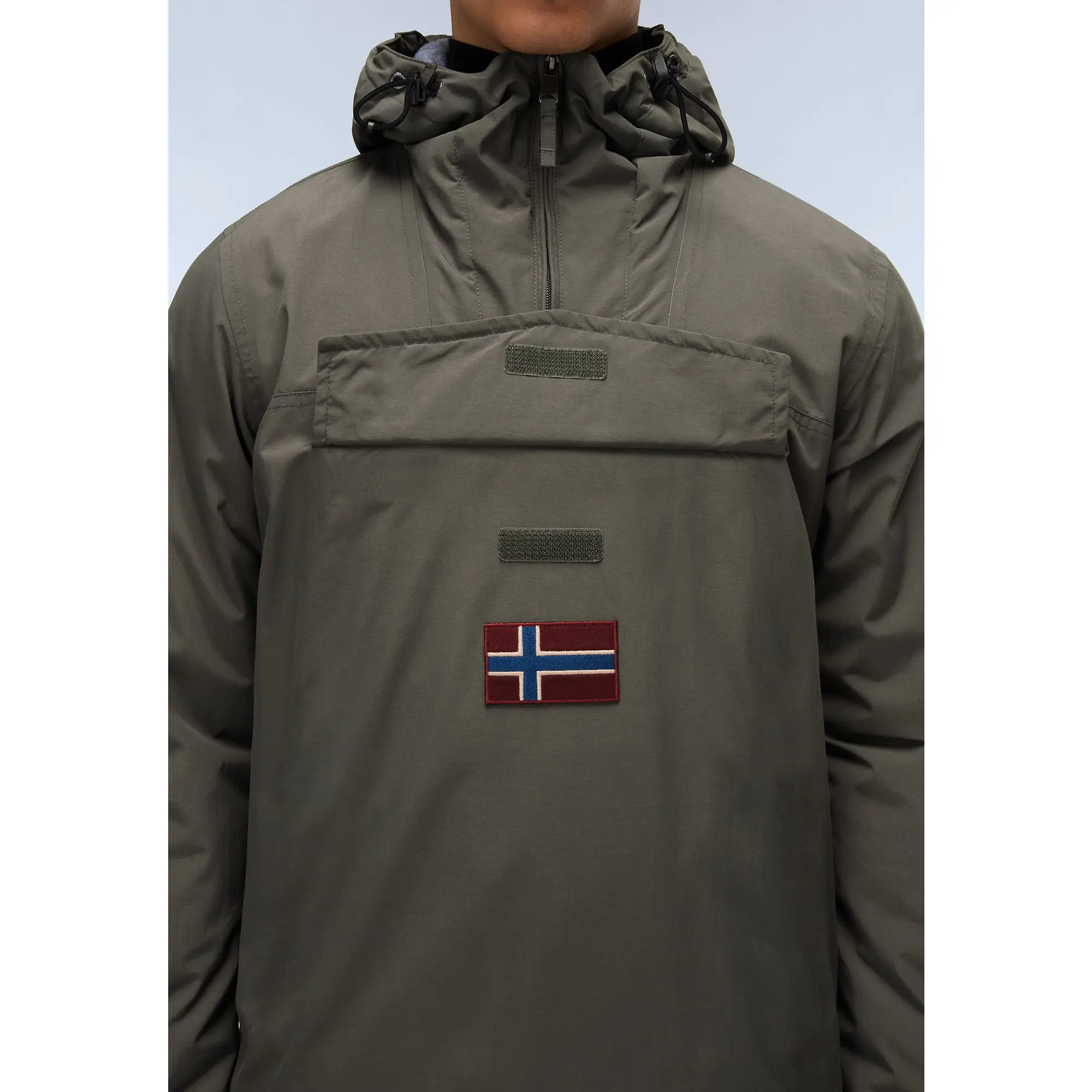 Product image 6 of 9 of Napapijri Men's Rainforest Winter Anorak Jacket - Tea Leaf