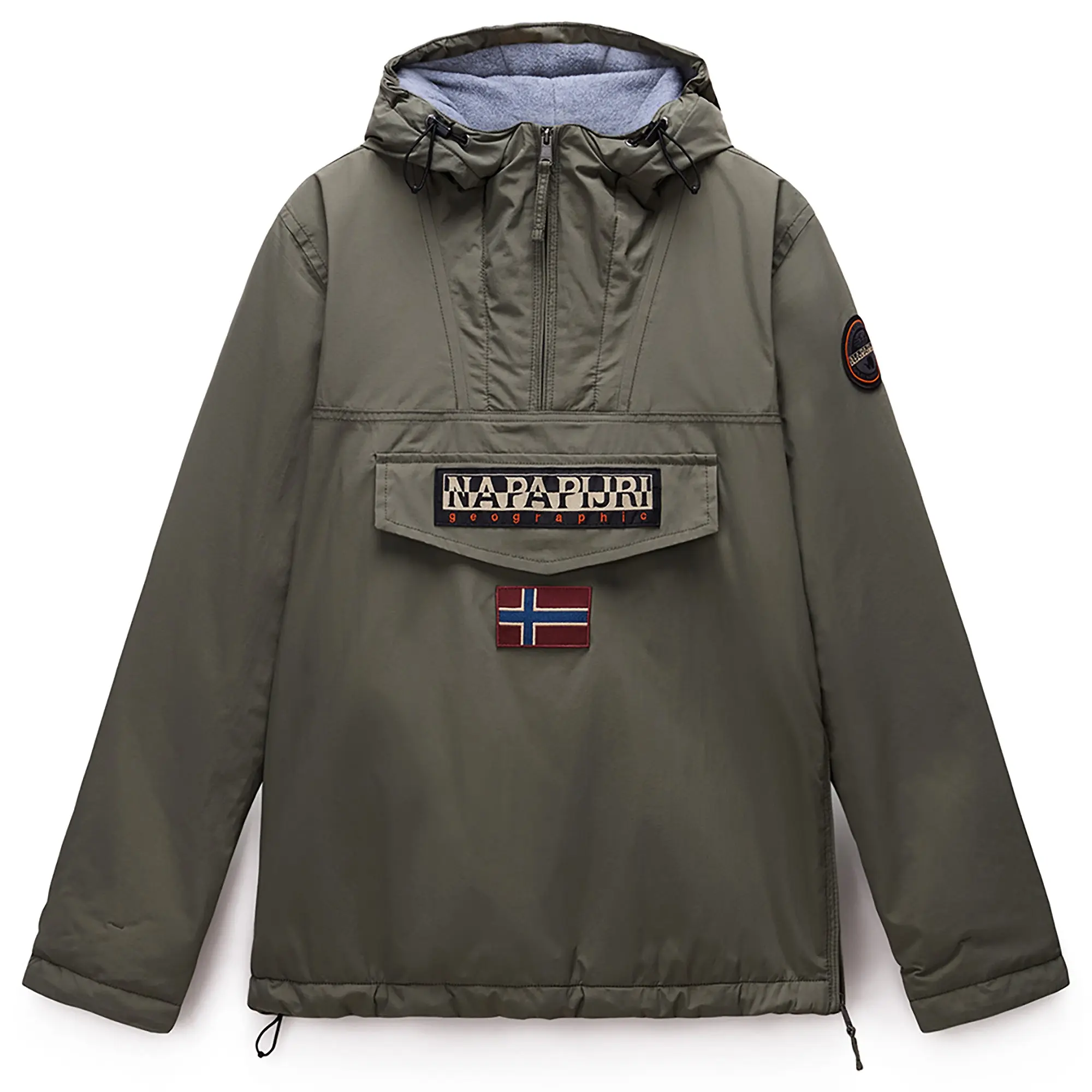 Product image 1 of 9 of Napapijri Men's Rainforest Winter Anorak Jacket - Tea Leaf