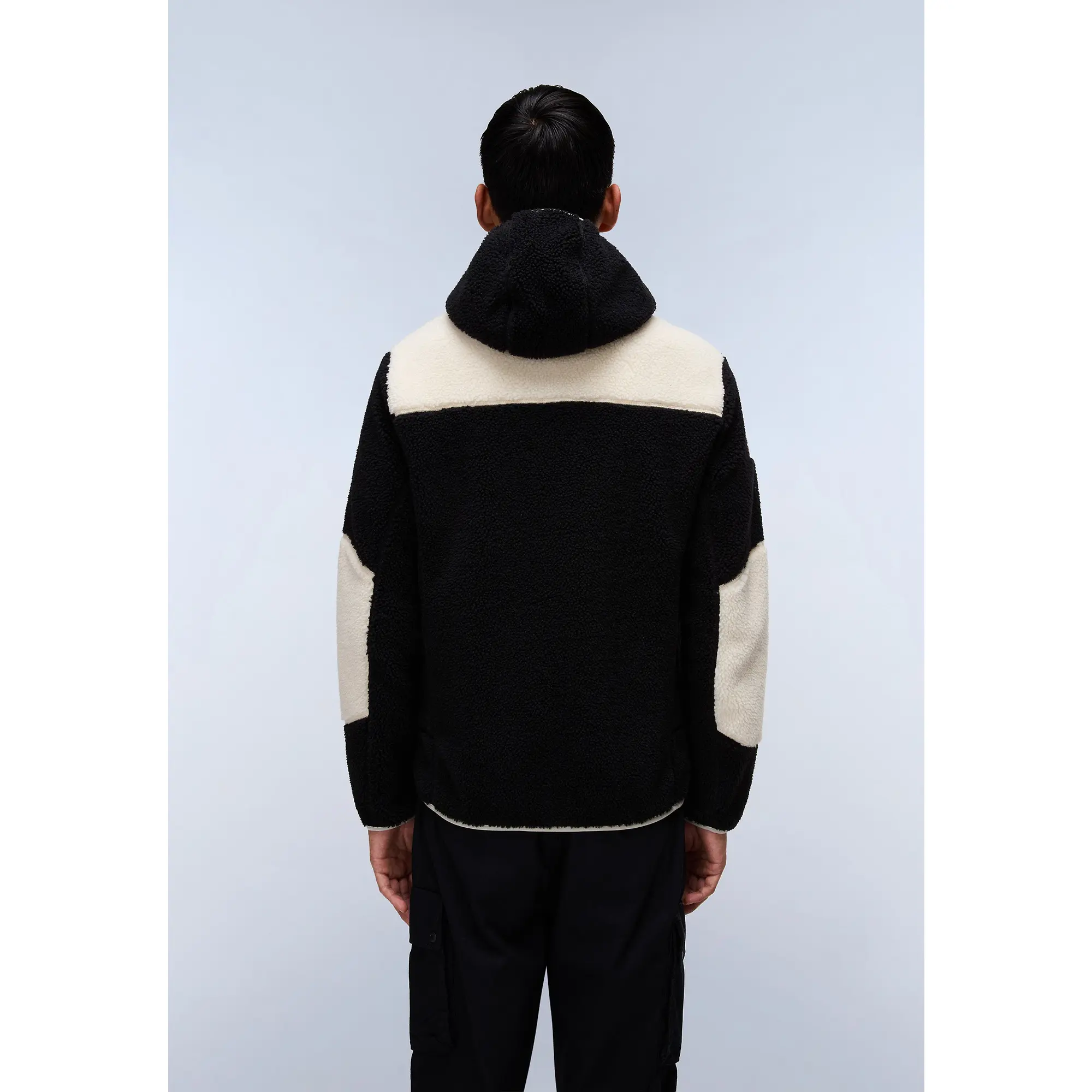 Product image 5 of 9 of Napapijri Men's Yupik Full Zip Hooded Curly Fleece - Multi