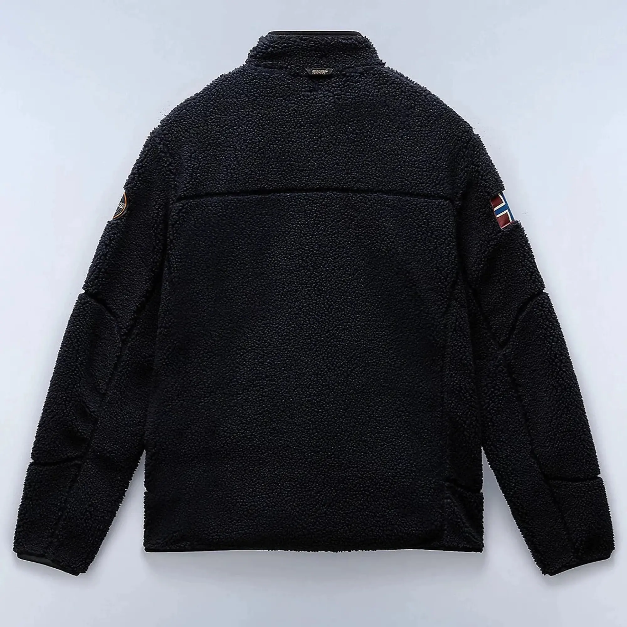 Product image 2 of 9 of Napapijri Men's Yupik Full-Zip Fleece - Black
