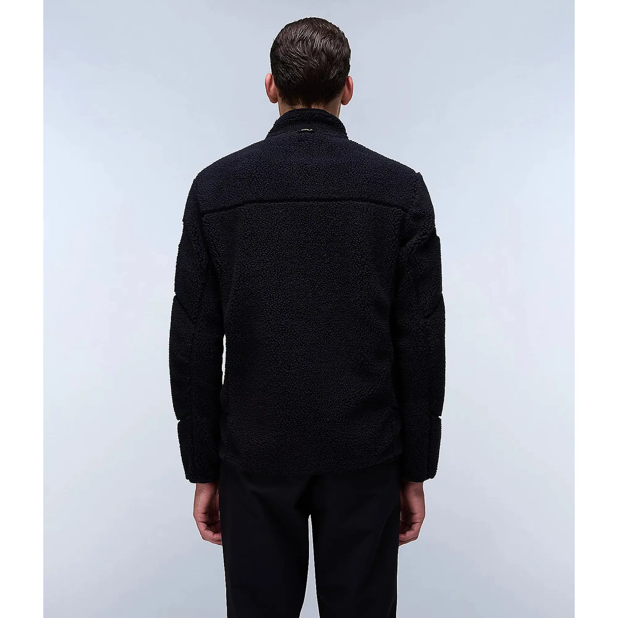 Product image 4 of 9 of Napapijri Men's Yupik Full-Zip Fleece - Black