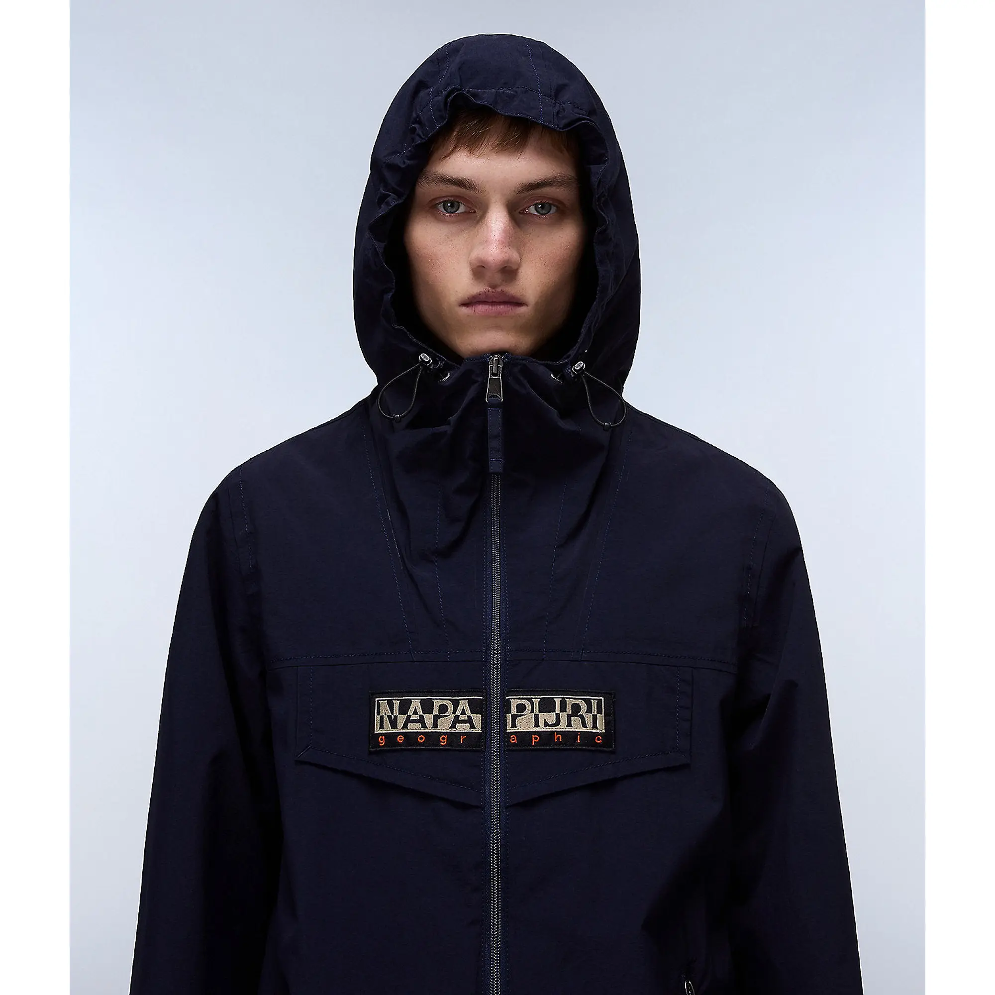 Product image 2 of 8 of Napapijri Rainforest Open Summer Jacket - Blue Marine