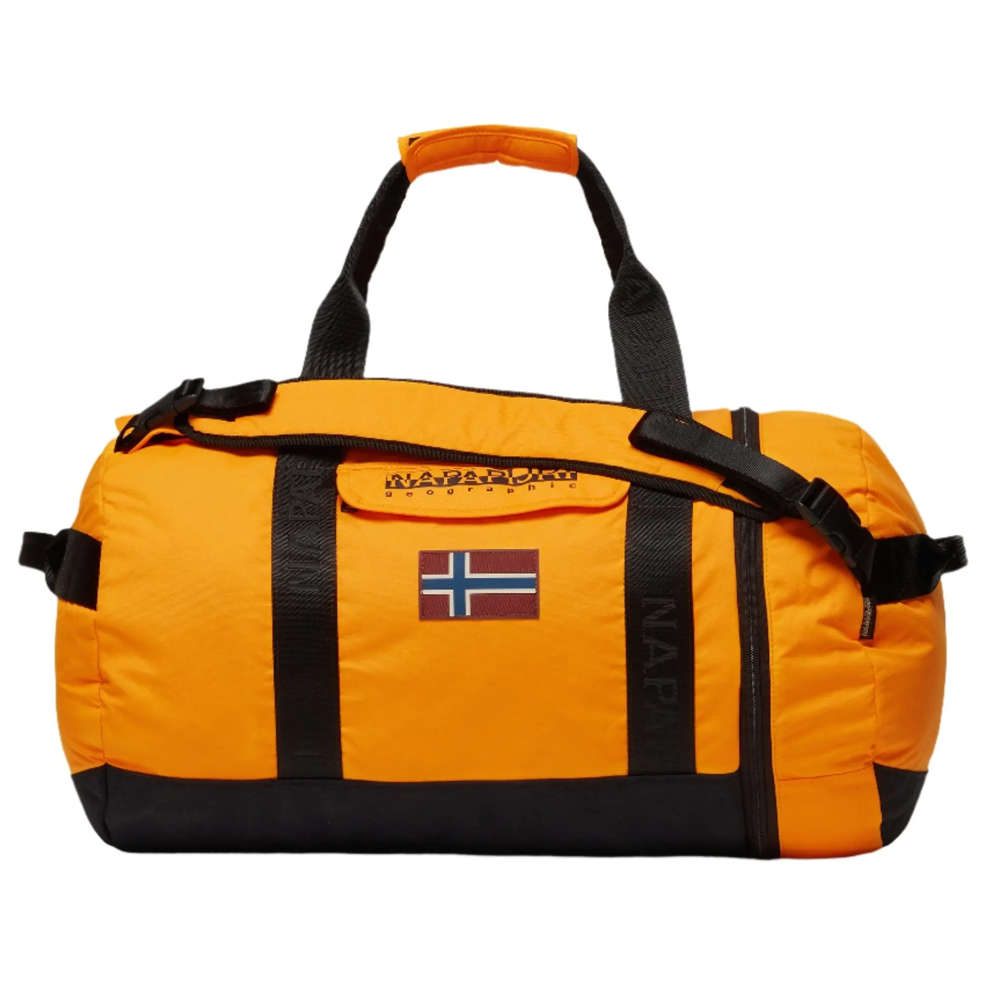 Product image 1 of 8 of Napapijri Bering Small Travel Bag - Orange Marigold