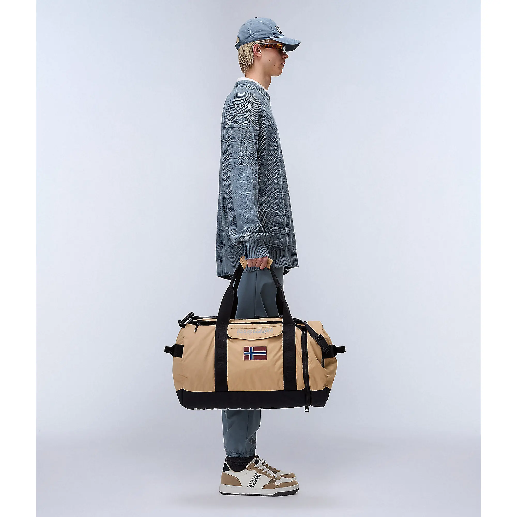 Product image 2 of 10 of Napapijri Bering Travel Bag - Tannin