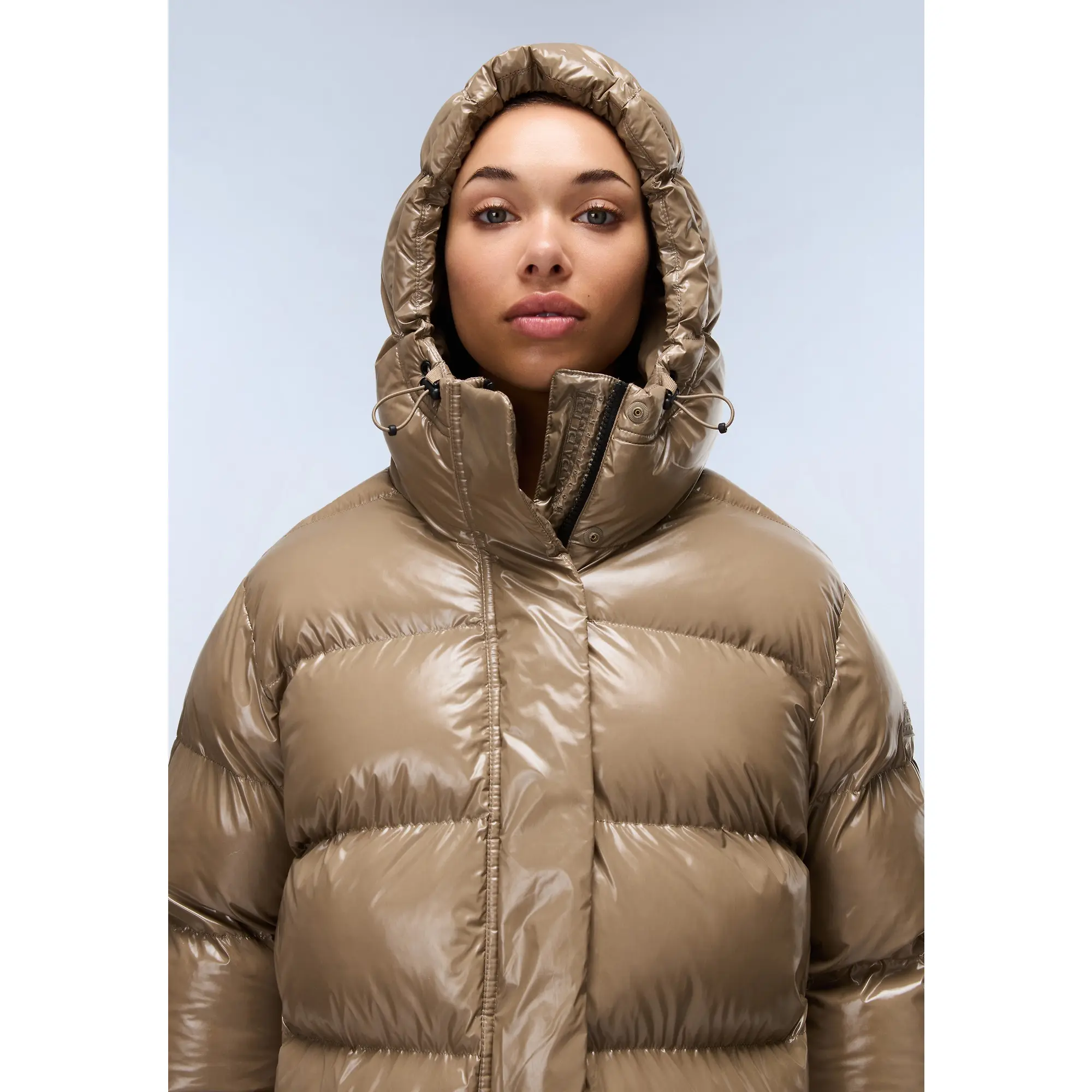 Product image 2 of 10 of Napapijri Women's Glane High Shine Puffer Jacket - Fallen Rock