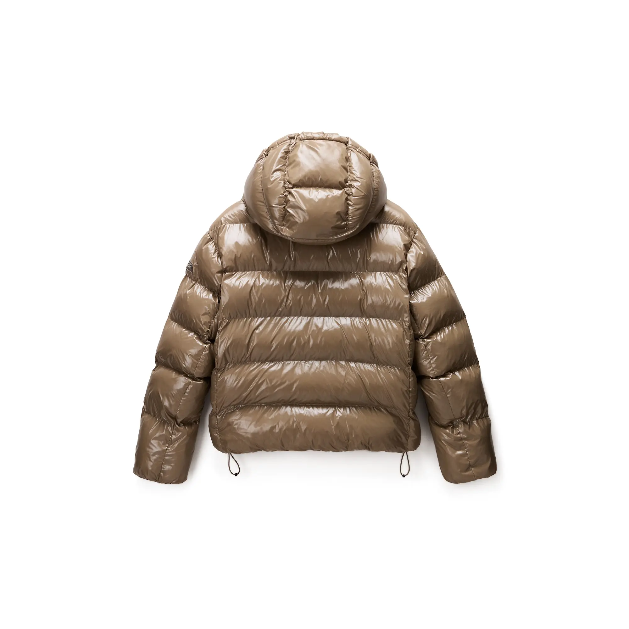 Product image 8 of 10 of Napapijri Women's Glane High Shine Puffer Jacket - Fallen Rock