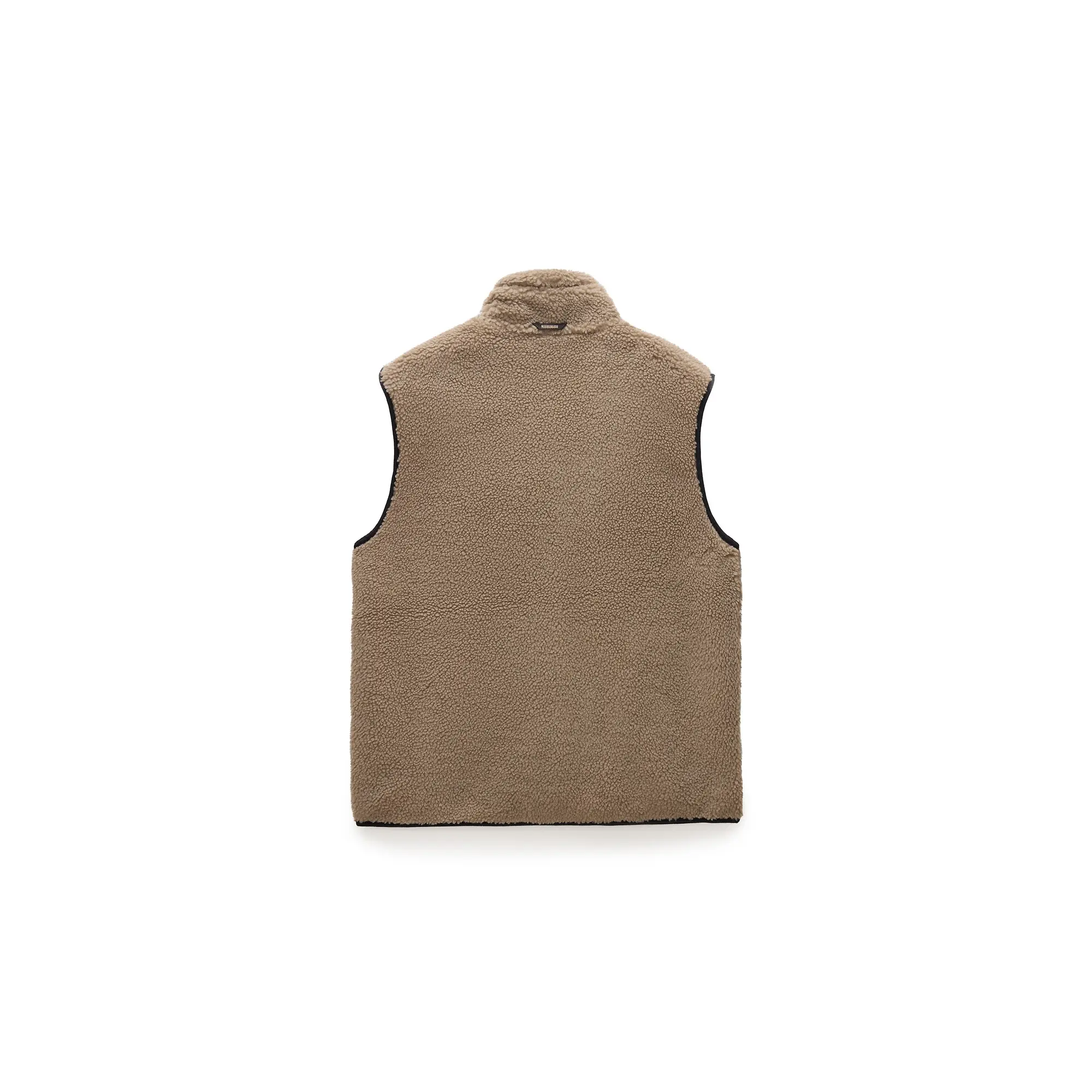 Product image 6 of 7 of Napapijri Men's Yupik Curly Fleece Gilet - Multi