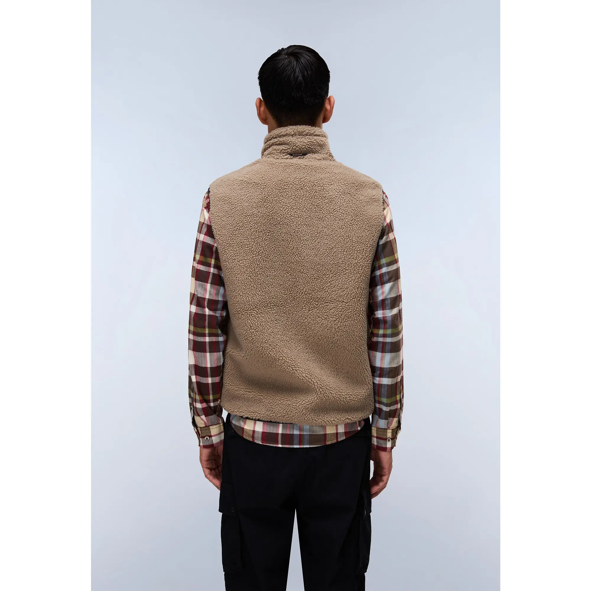 Product image 5 of 7 of Napapijri Men's Yupik Curly Fleece Gilet - Multi