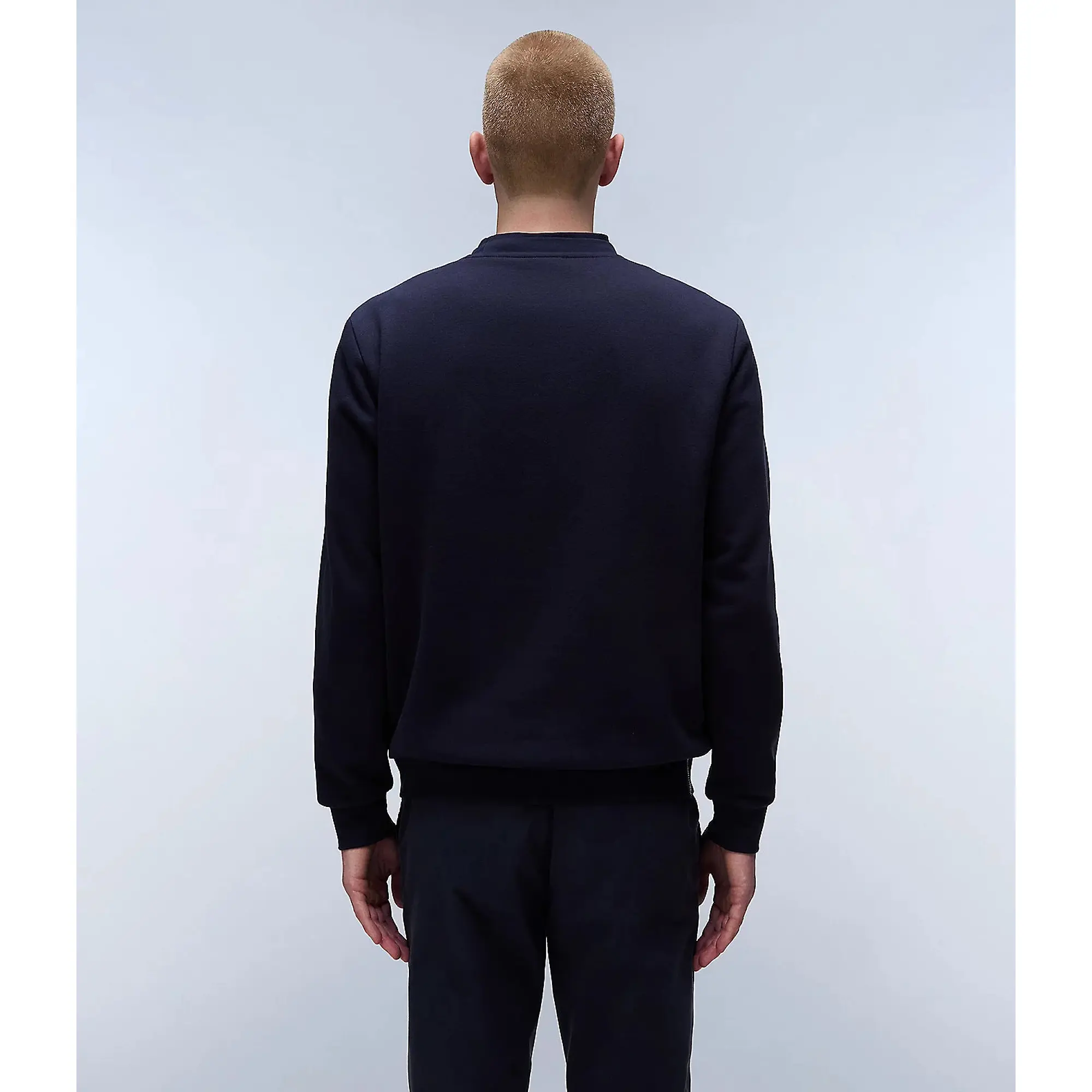 Product image 4 of 5 of Napapijri Men's Aylmer Winter Sweatshirt - Blue Marine