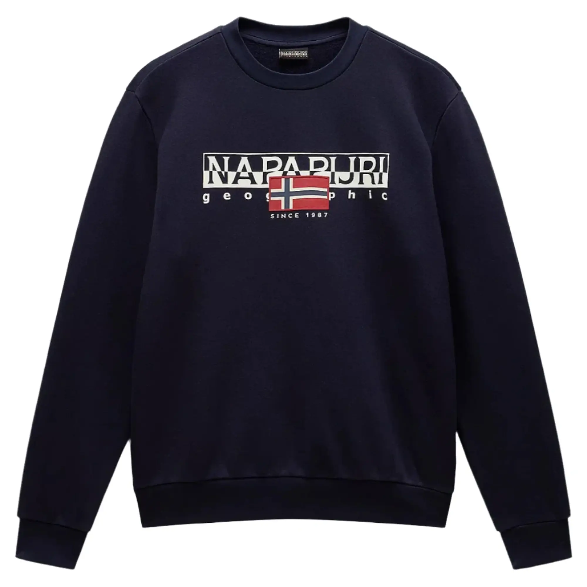 Product image 1 of 5 of Napapijri Men's Aylmer Winter Sweatshirt - Blue Marine