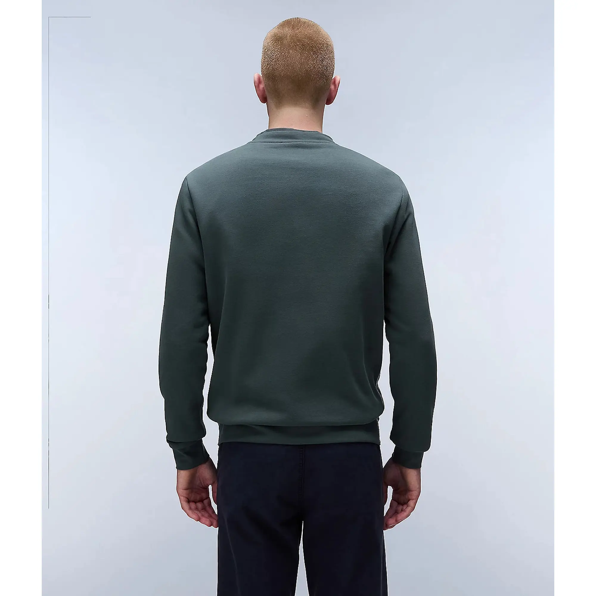 Product image 5 of 5 of Napapijri Men's Aylmer Winter Sweatshirt - Green Urban
