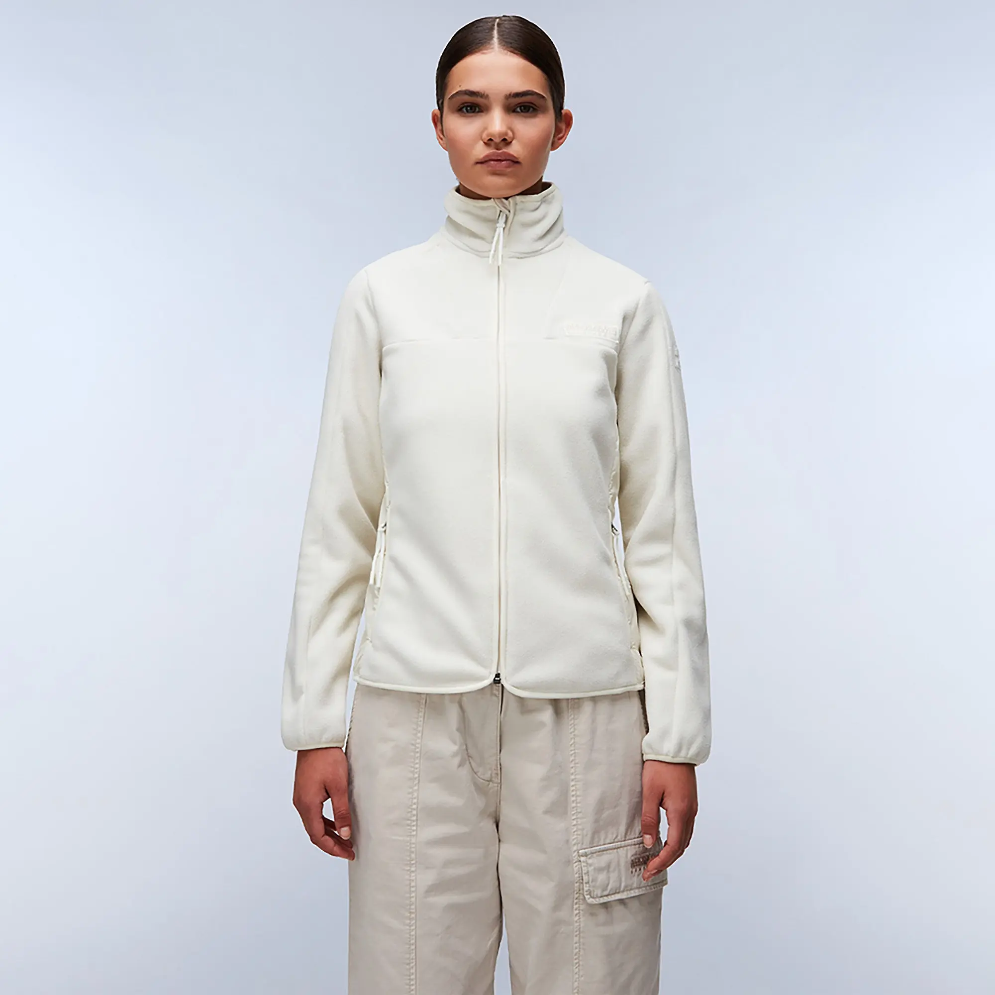 Product image 2 of 6 of Napapijri Women's Yupik Curly Fleece - Beige Dimity