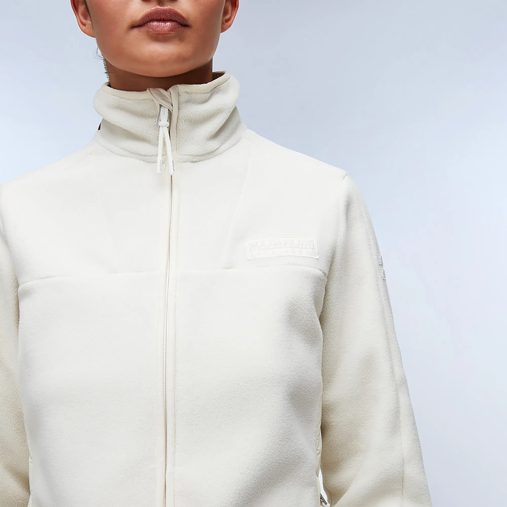 Product image 5 of 6 of Napapijri Women's Yupik Curly Fleece - Beige Dimity