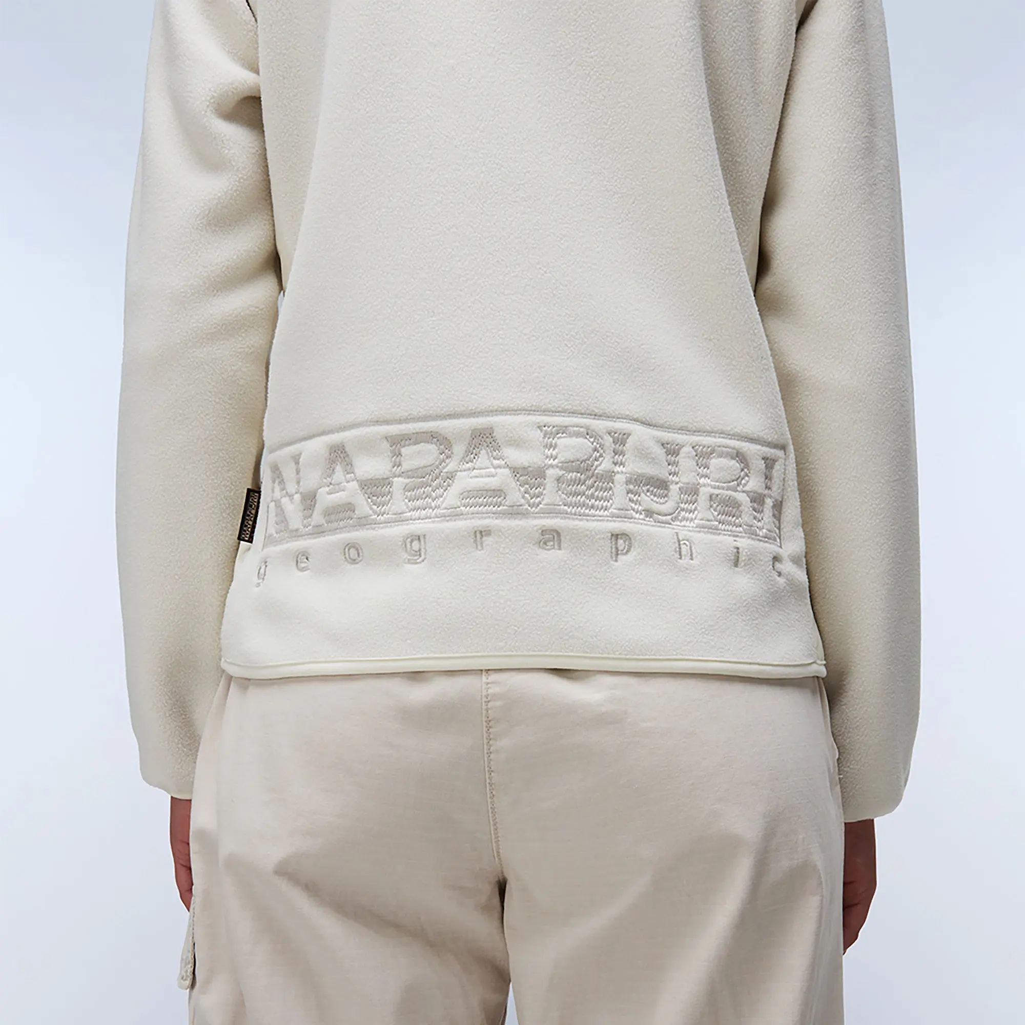 Product image 6 of 6 of Napapijri Women's Yupik Curly Fleece - Beige Dimity