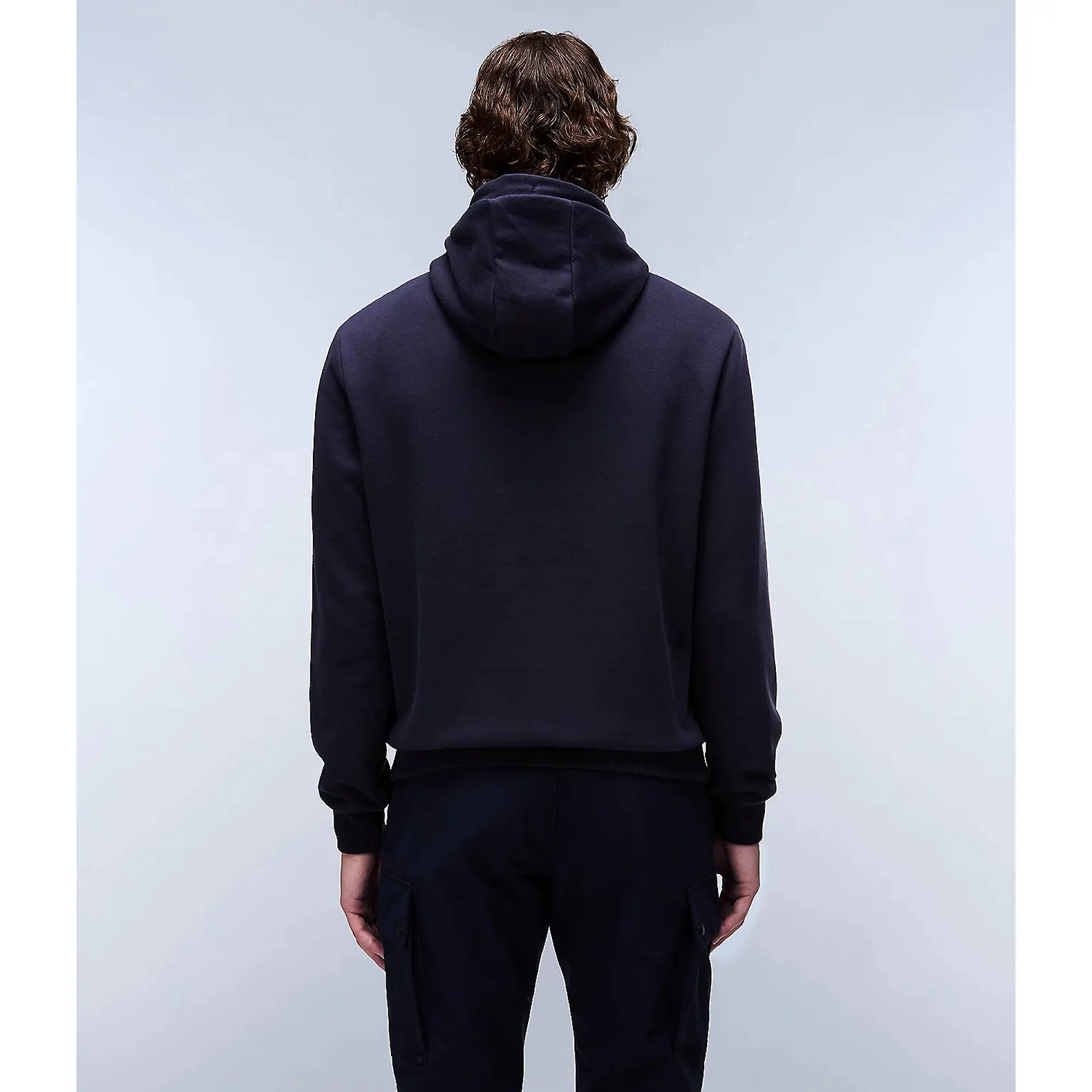 Product image 4 of 7 of Napapijri Men's Burgee Hoodie - Blue Marine