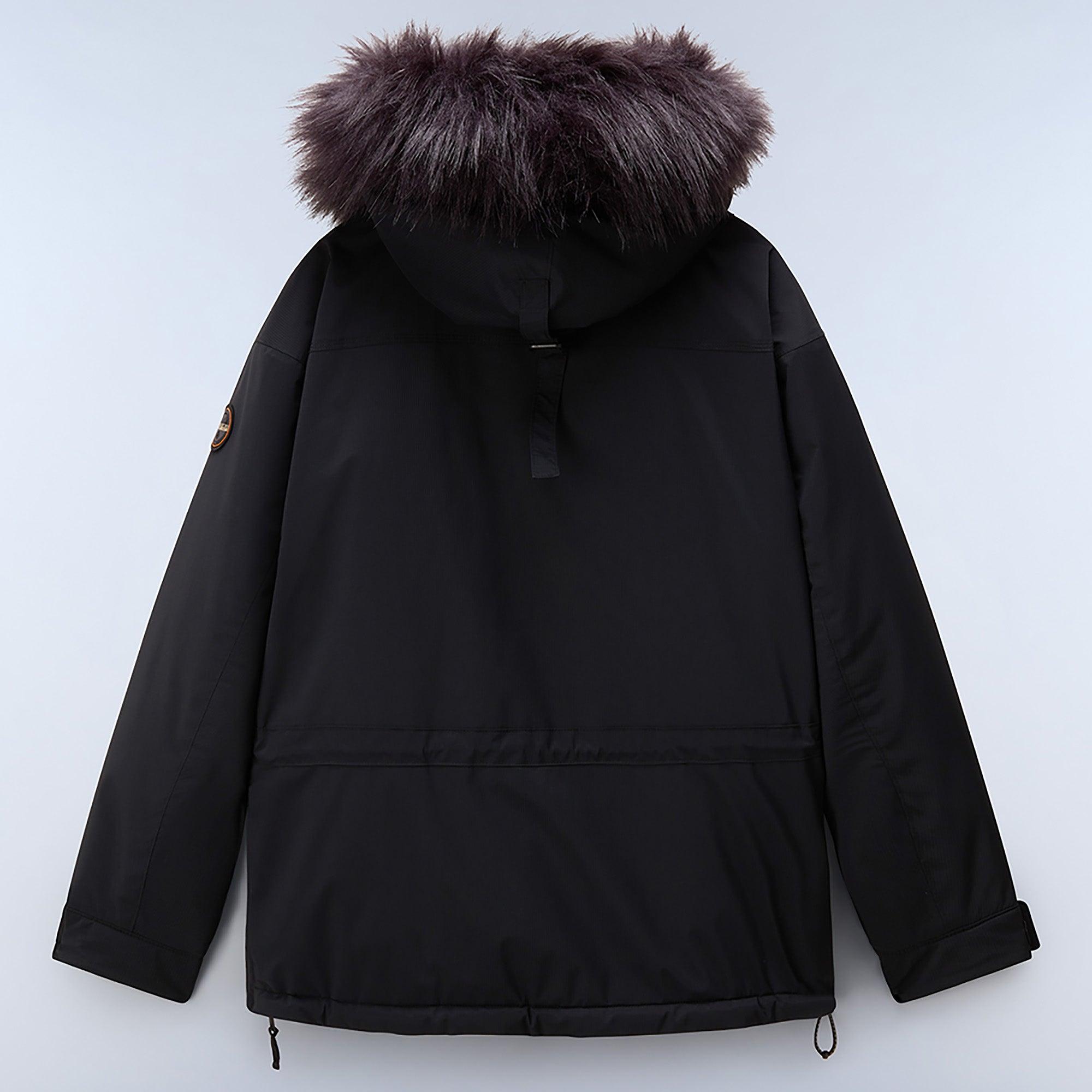Napapijri Women's Skidoo Premium Anorak - Black | British Attire