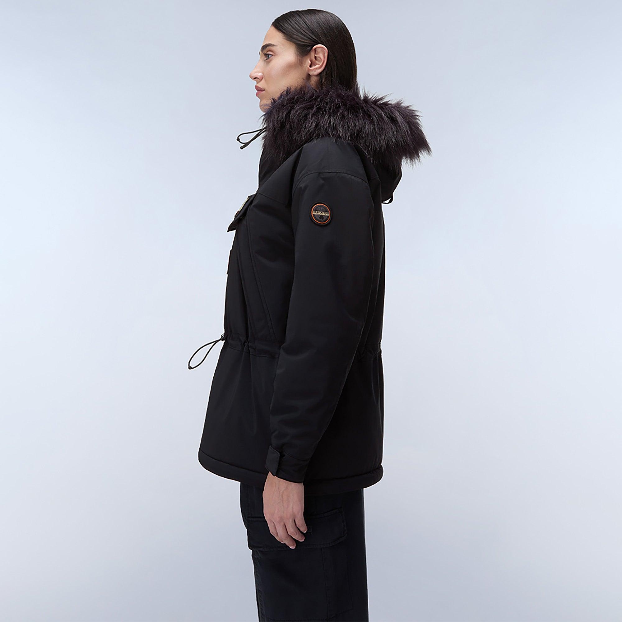 Napapijri Women's Skidoo Premium Anorak - Black | British Attire