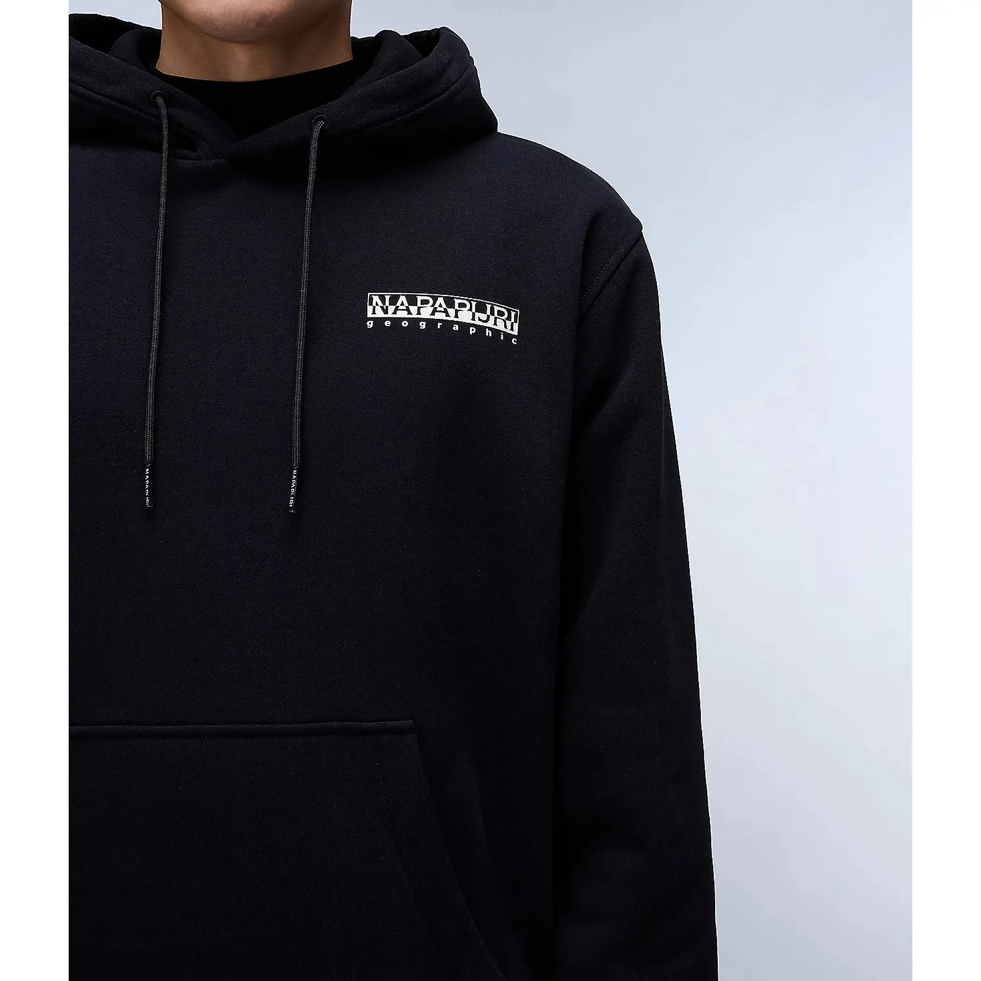Product image 7 of 7 of Napapijri Men's Linth Hoodie - Black