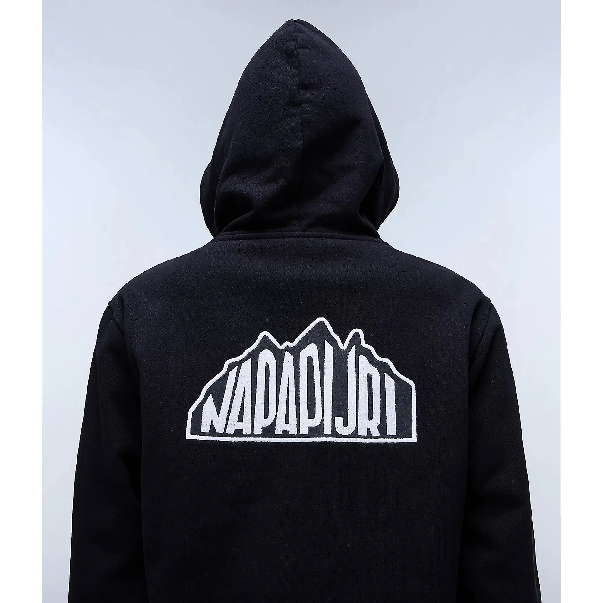 Product image 5 of 7 of Napapijri Men's Linth Hoodie - Black