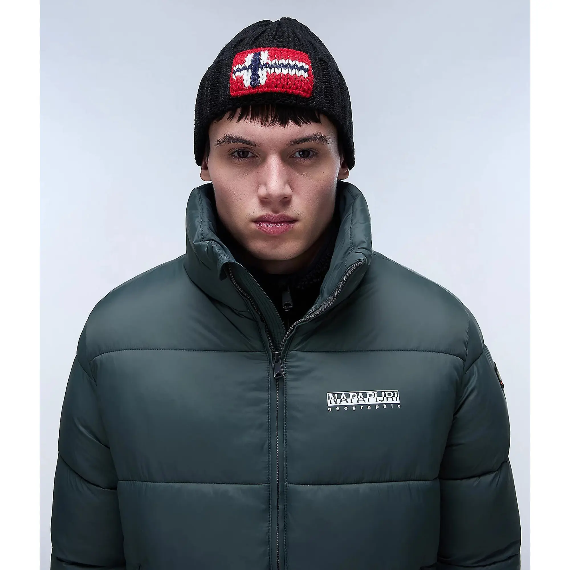 Product image 4 of 4 of Napapijri Semiury Beanie - Black