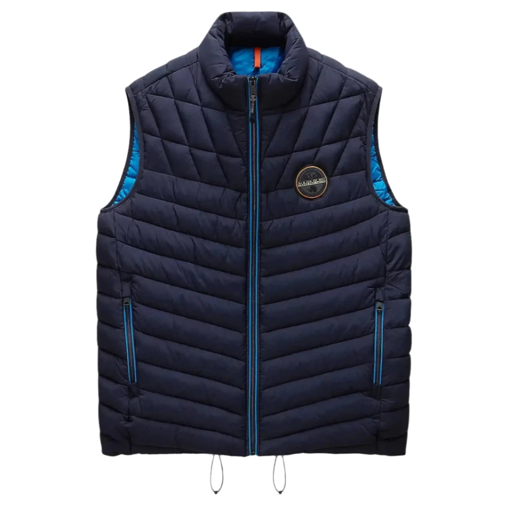 Product image 1 of 8 of Napapijri Men's A-Lapaz Vest - Blue Marine