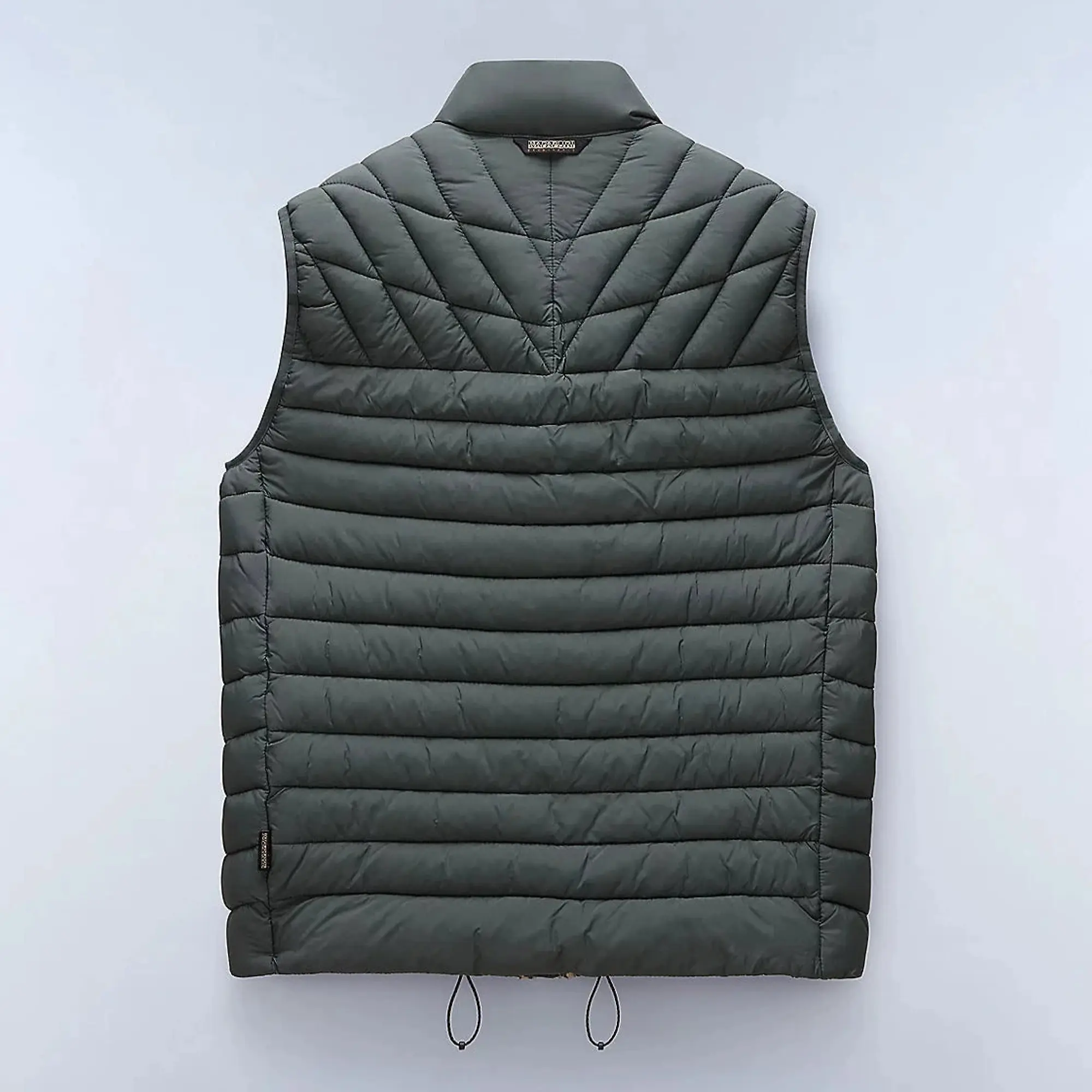 Product image 2 of 8 of Napapijri Men's A-Lapaz Vest - Green Urban