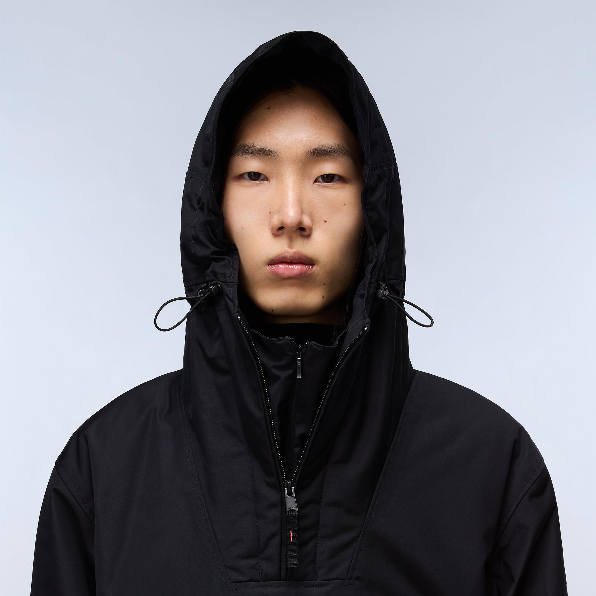 Napapijri Men's Rainforest Next Anorak Jacket - Black Beauty