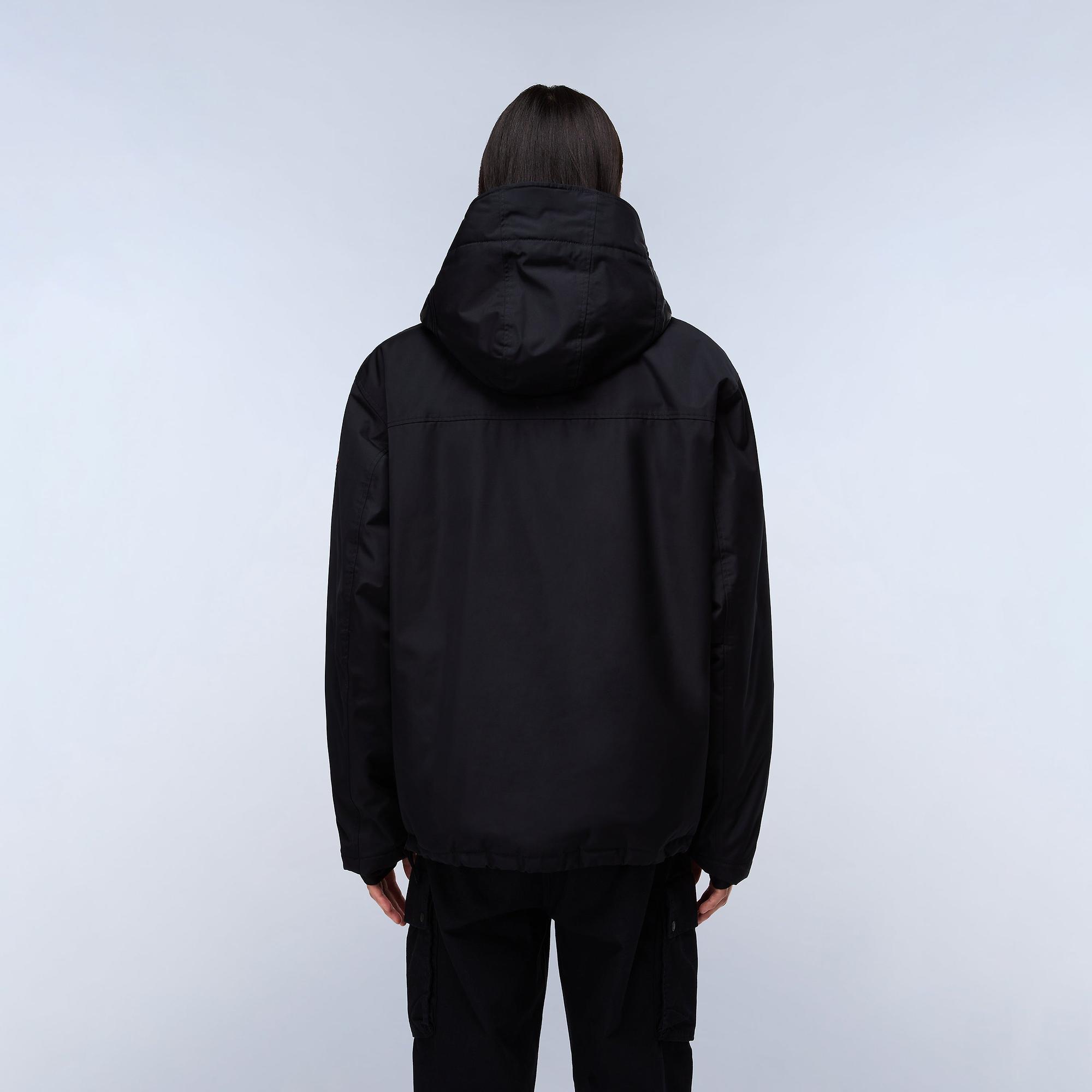 Napapijri Men's Rainforest Next Anorak Jacket - Black Beauty