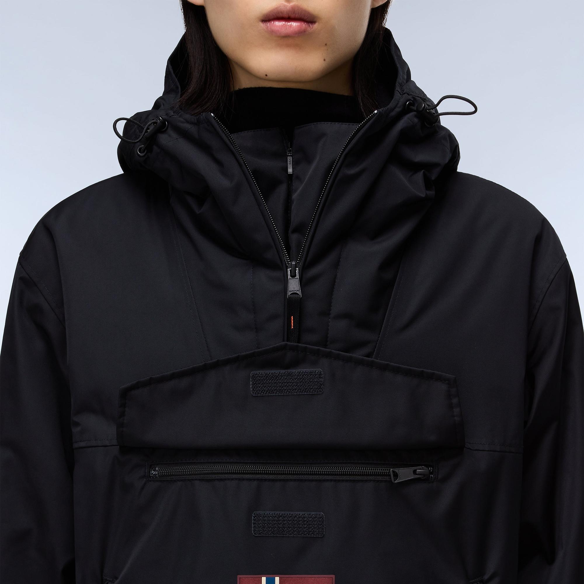 Napapijri Men's Rainforest Next Anorak Jacket - Black Beauty