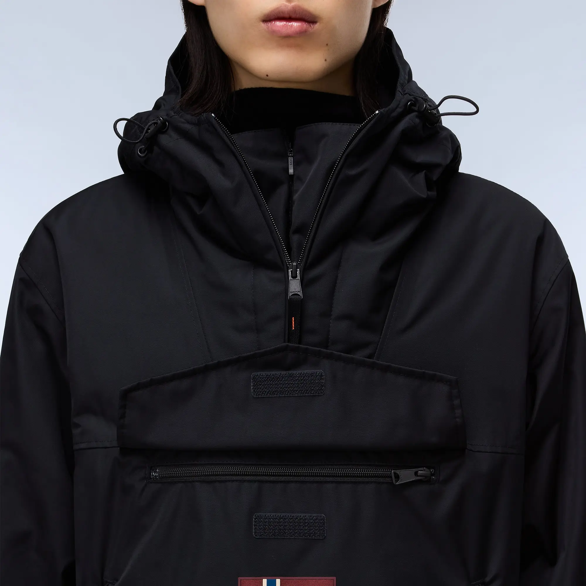 Product image 6 of 11 of Napapijri Men's Rainforest Next Anorak Jacket - Black Beauty