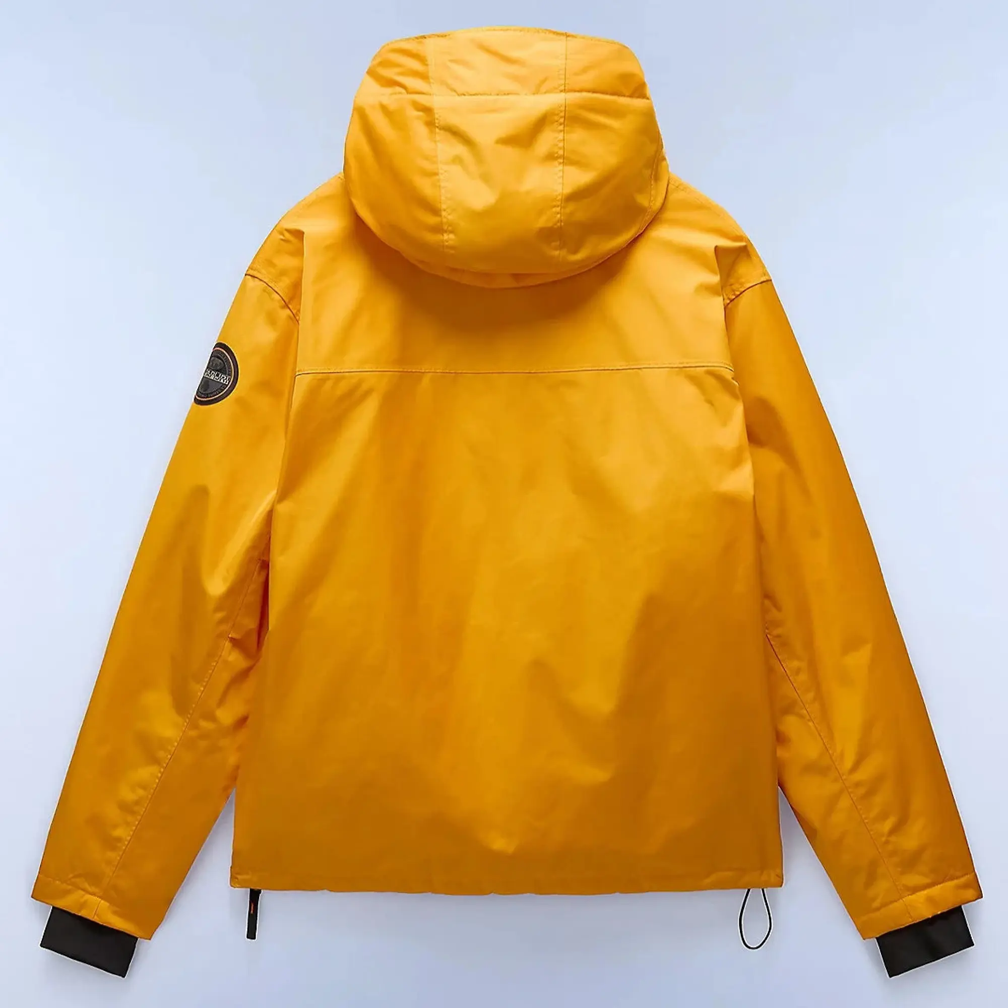 Product image 2 of 11 of Napapijri Men's Rainforest Next Anorak Jacket - Orange Marigold