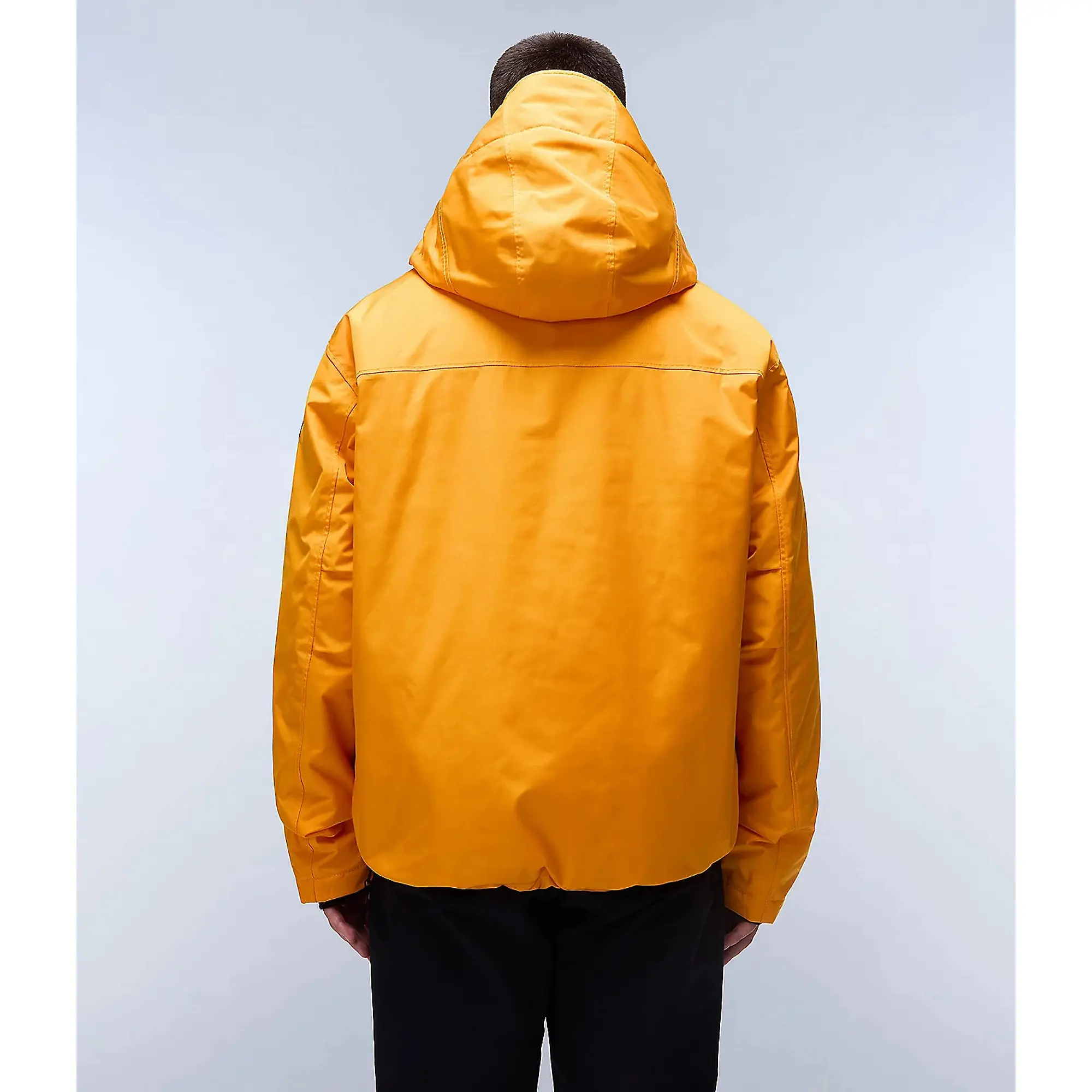 Product image 4 of 11 of Napapijri Men's Rainforest Next Anorak Jacket - Orange Marigold