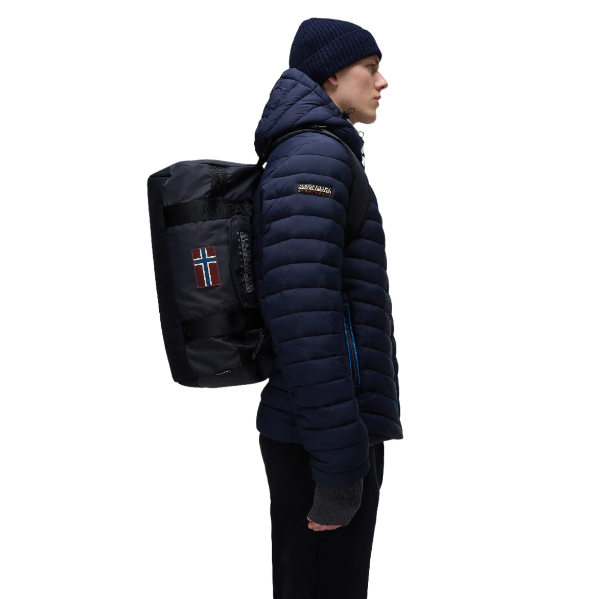 Product image 6 of 8 of Napapijri Bering Small Travel Bag - Black