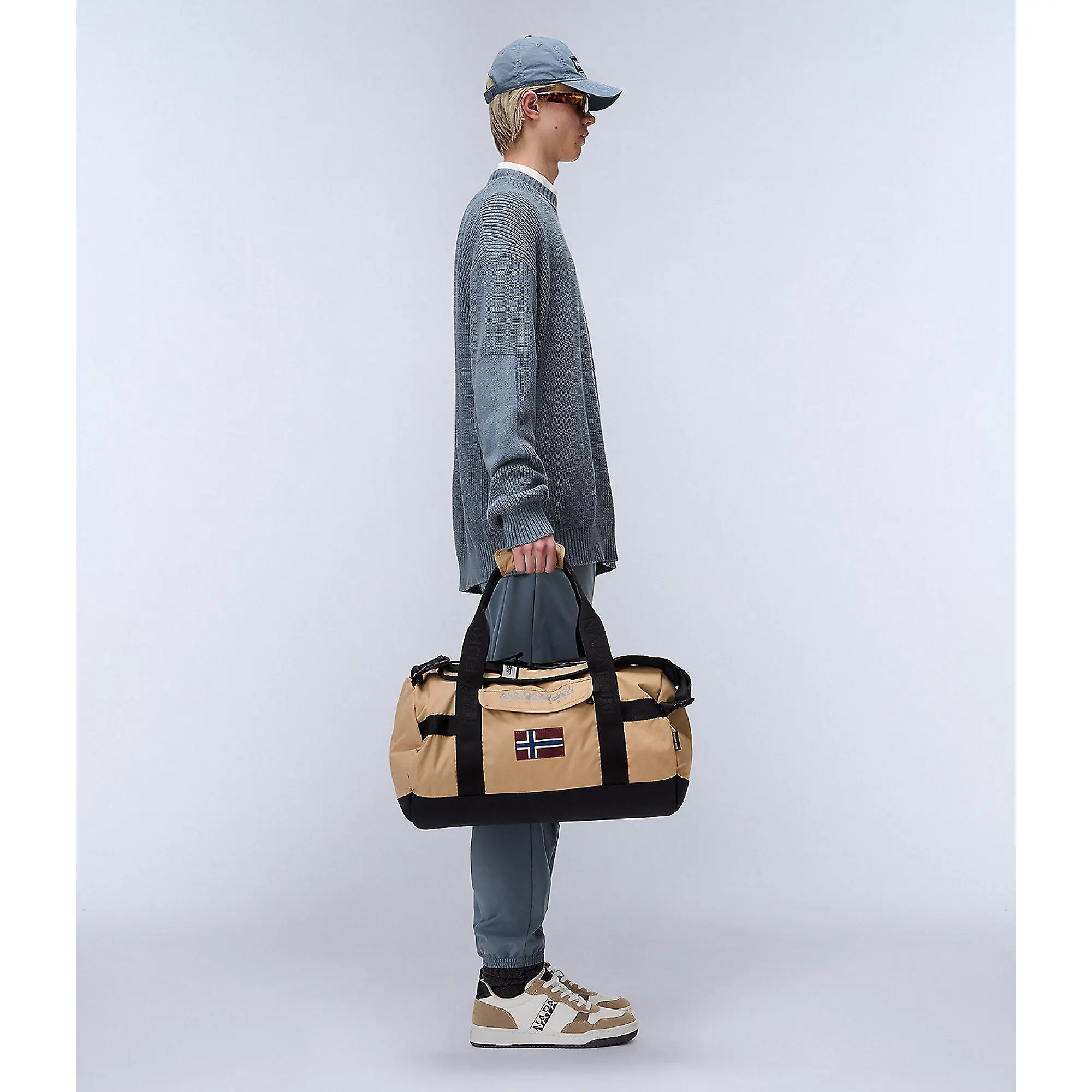 Product image 2 of 9 of Napapijri Bering Small Travel Bag - Tannin