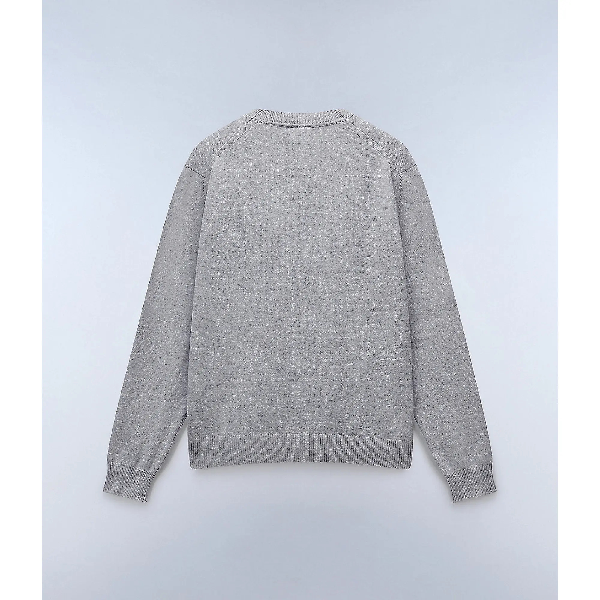 Product image 2 of 5 of Napapijri Men's Ambra Jumper - Ultimate Grey