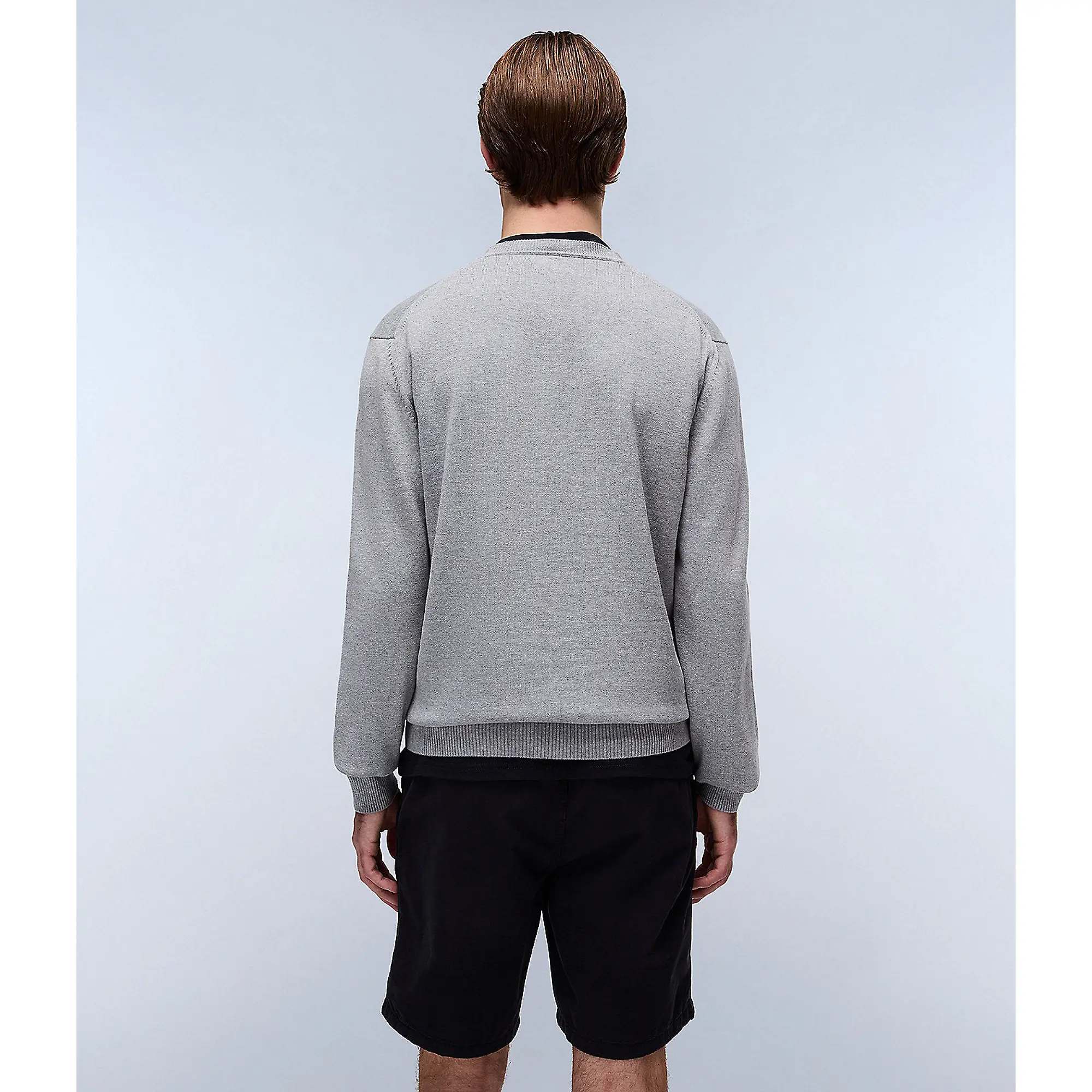 Product image 5 of 5 of Napapijri Men's Ambra Jumper - Ultimate Grey