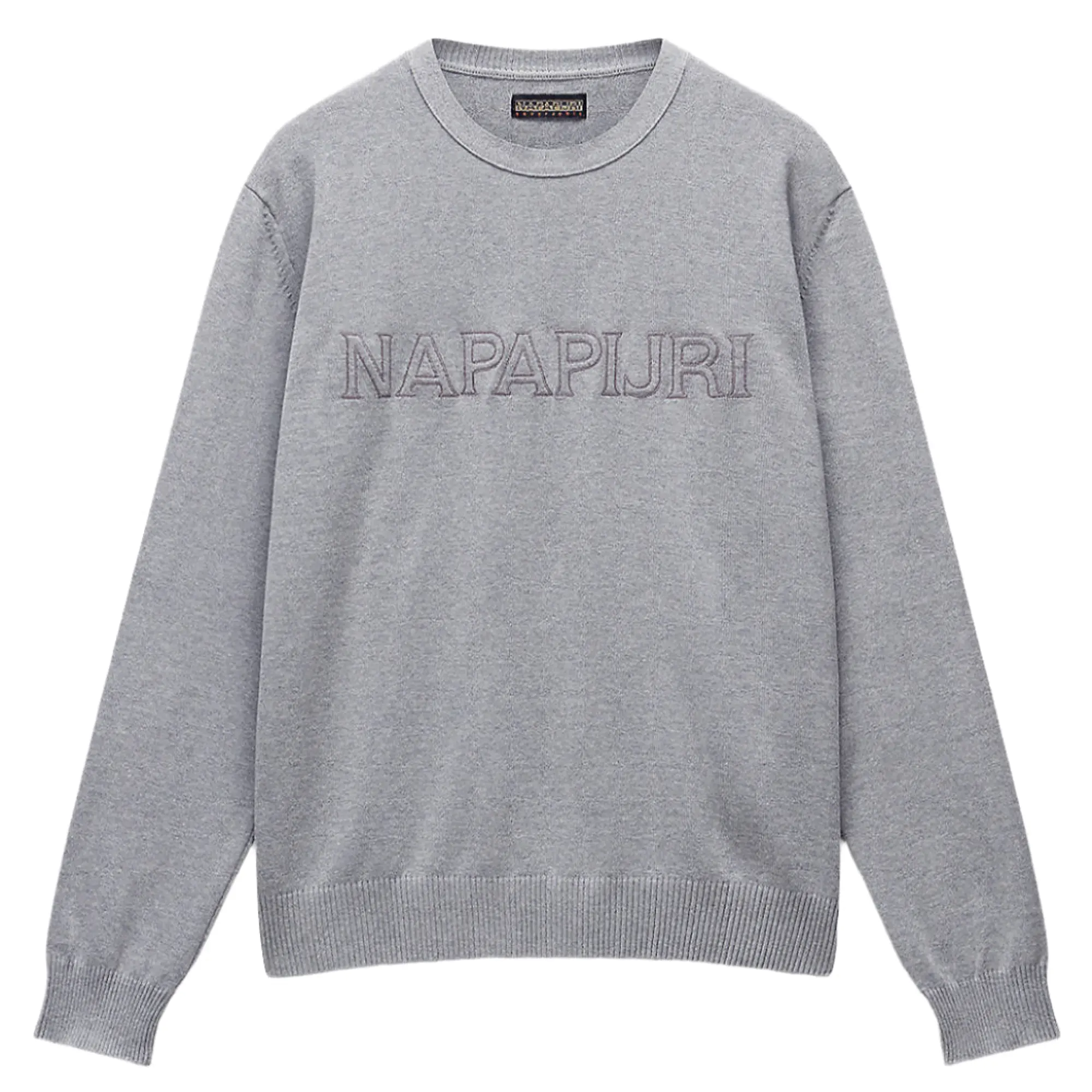 Product image 1 of 5 of Napapijri Men's Ambra Jumper - Ultimate Grey